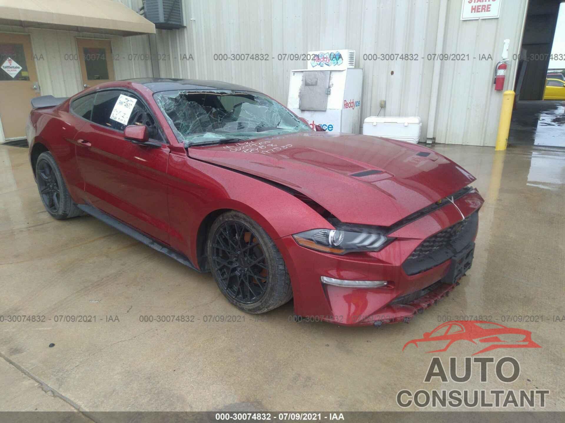 FORD MUSTANG 2019 - 1FA6P8THXK5197535