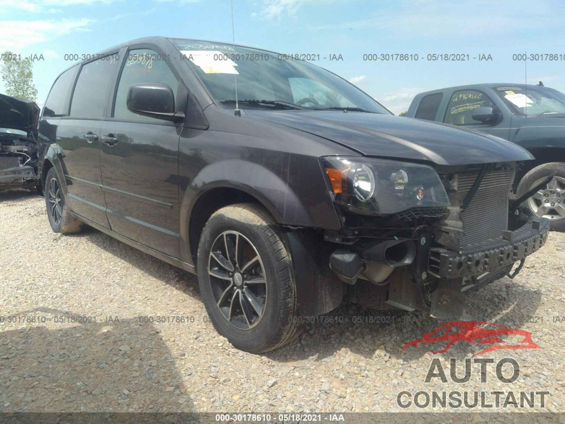 DODGE GRAND CARAVAN 2017 - 2C4RDGBG1HR751432