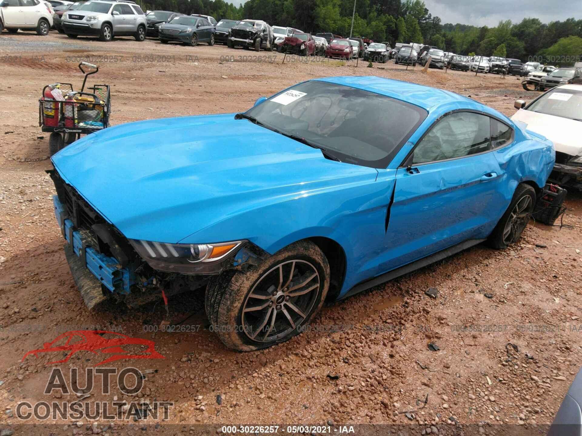FORD MUSTANG 2017 - 1FA6P8THXH5244247