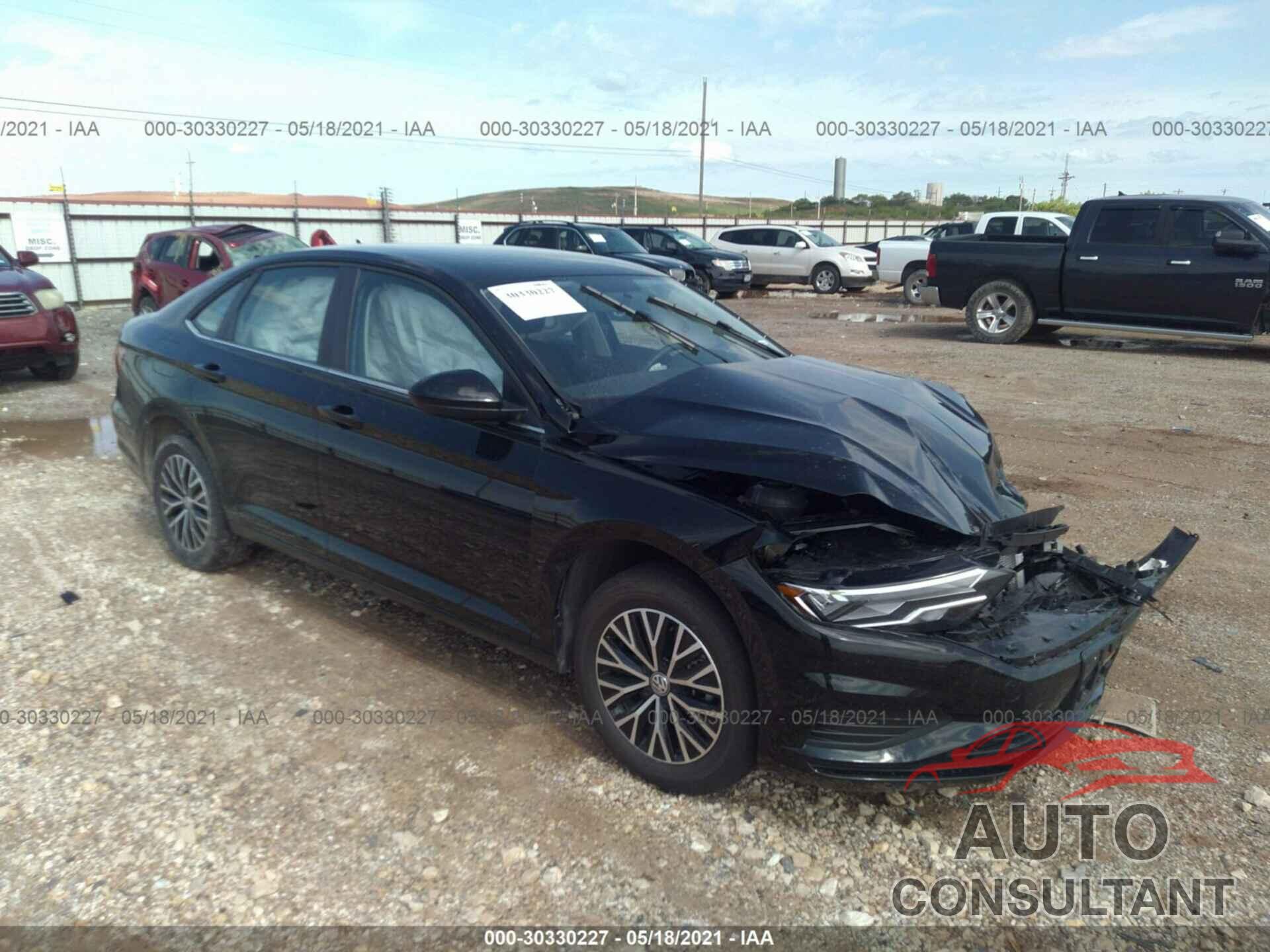 VOLKSWAGEN JETTA 2021 - 3VWC57BU5MM039125