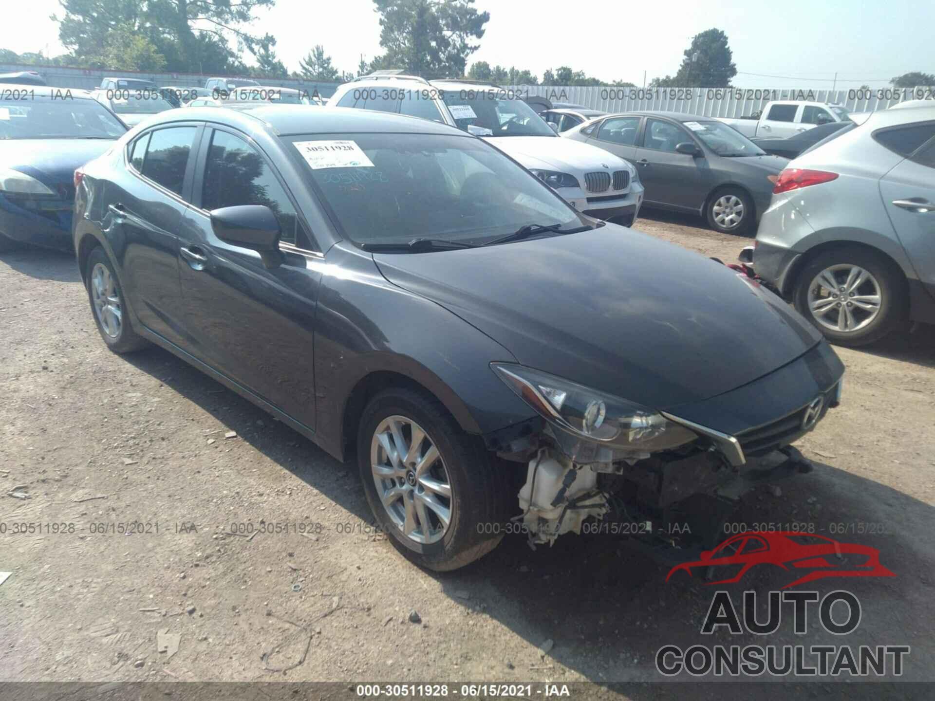 MAZDA MAZDA3 2016 - 3MZBM1U77GM272043