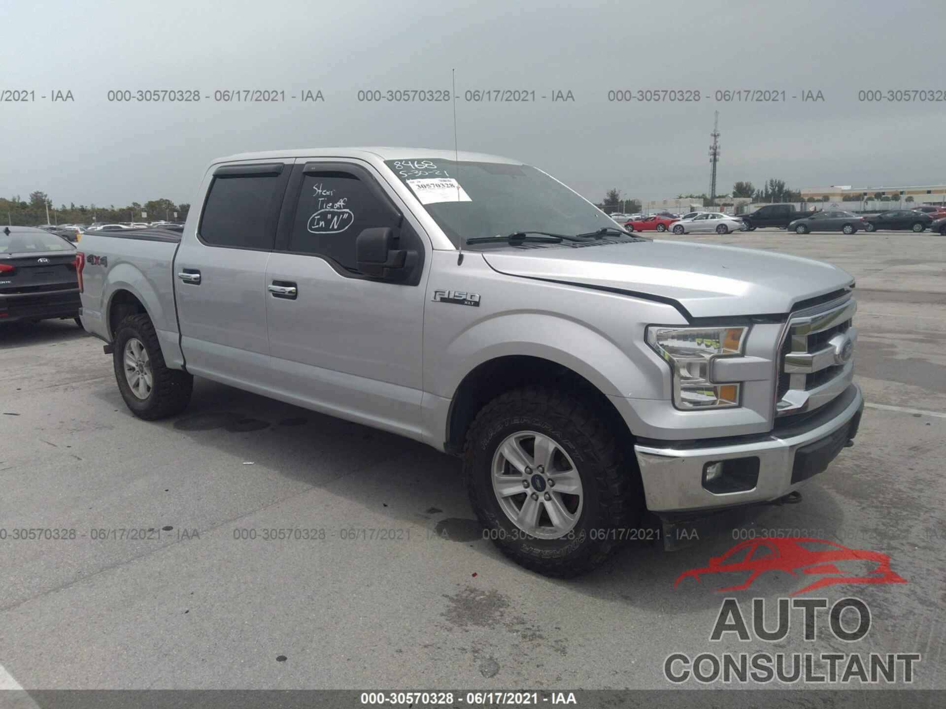 FORD F-150 2017 - 1FTEW1EF4HFA88468