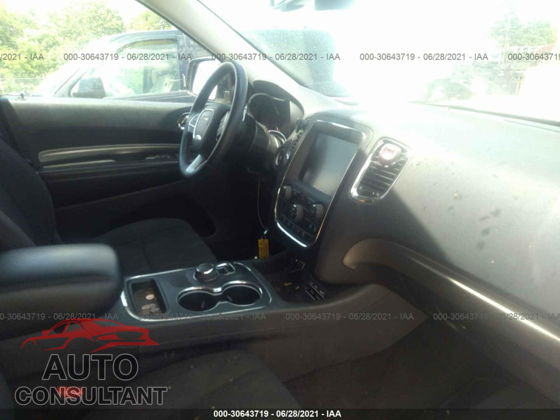 DODGE DURANGO 2016 - 1C4RDJAGXGC486290