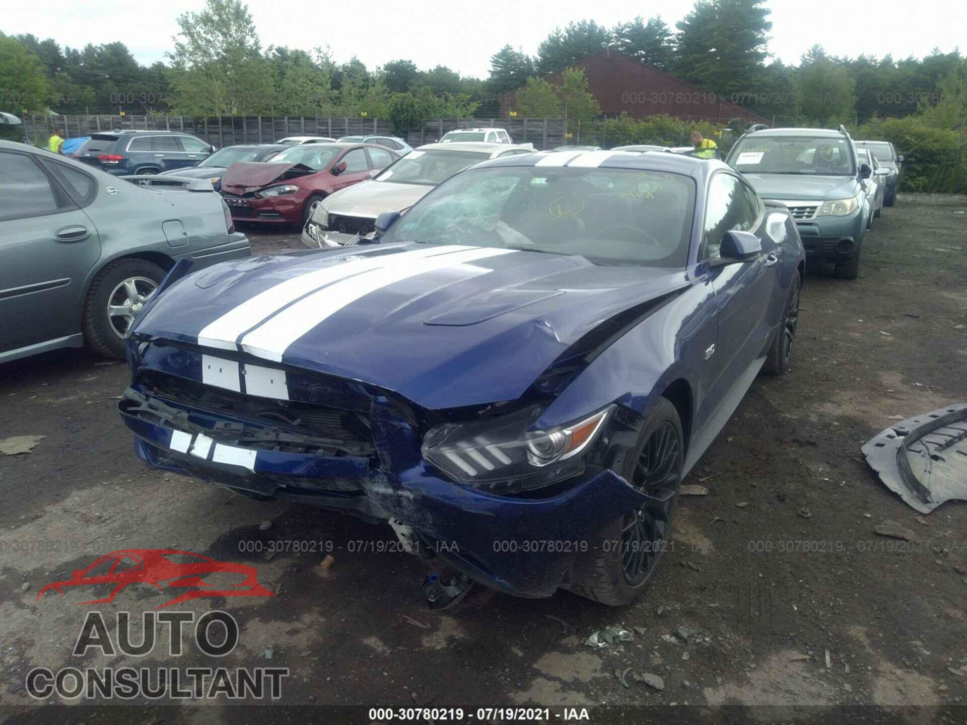 FORD MUSTANG 2016 - 1FA6P8CF8G5282864