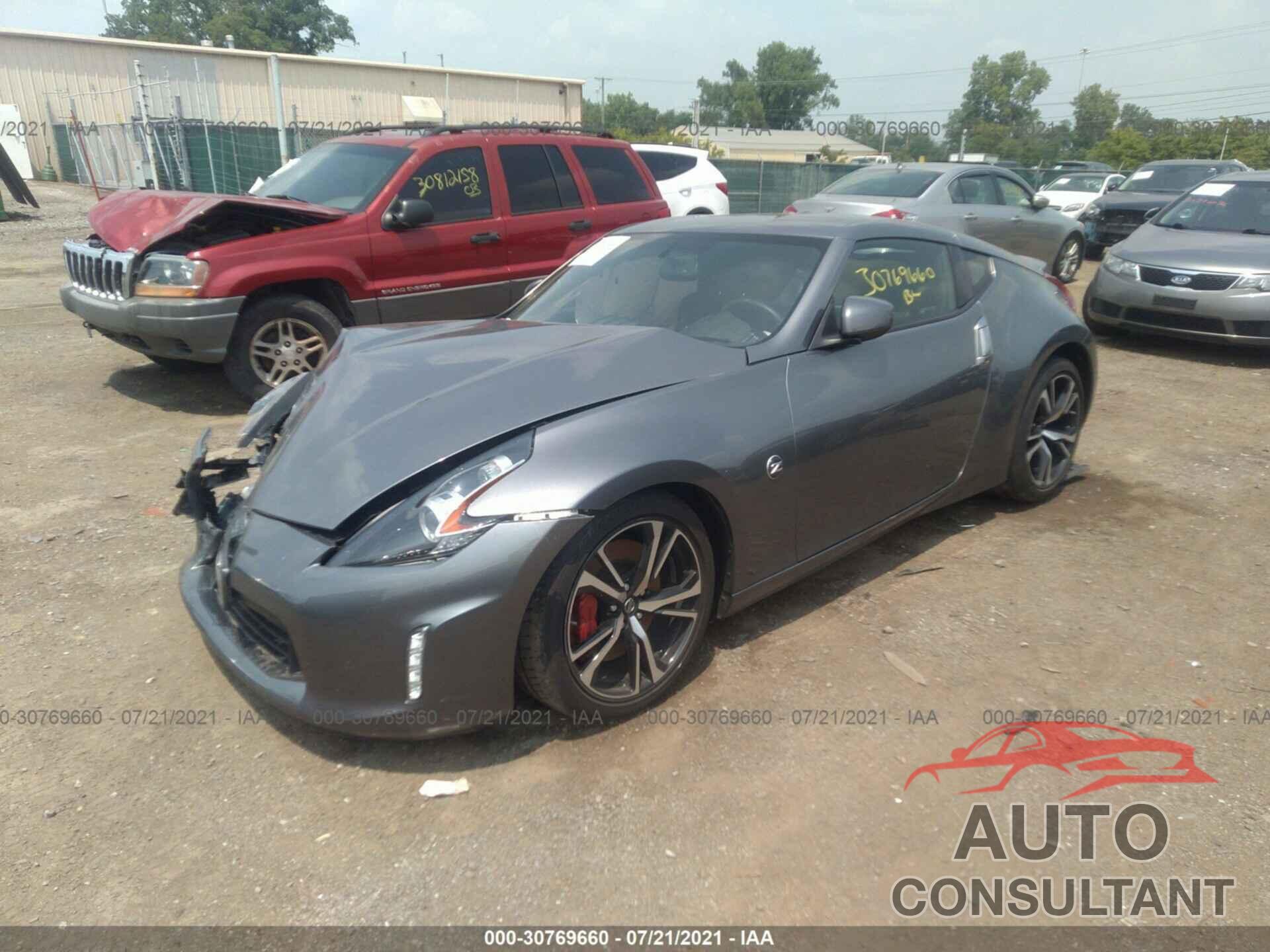 NISSAN 370Z COUPE 2020 - JN1AZ4EH1LM821379