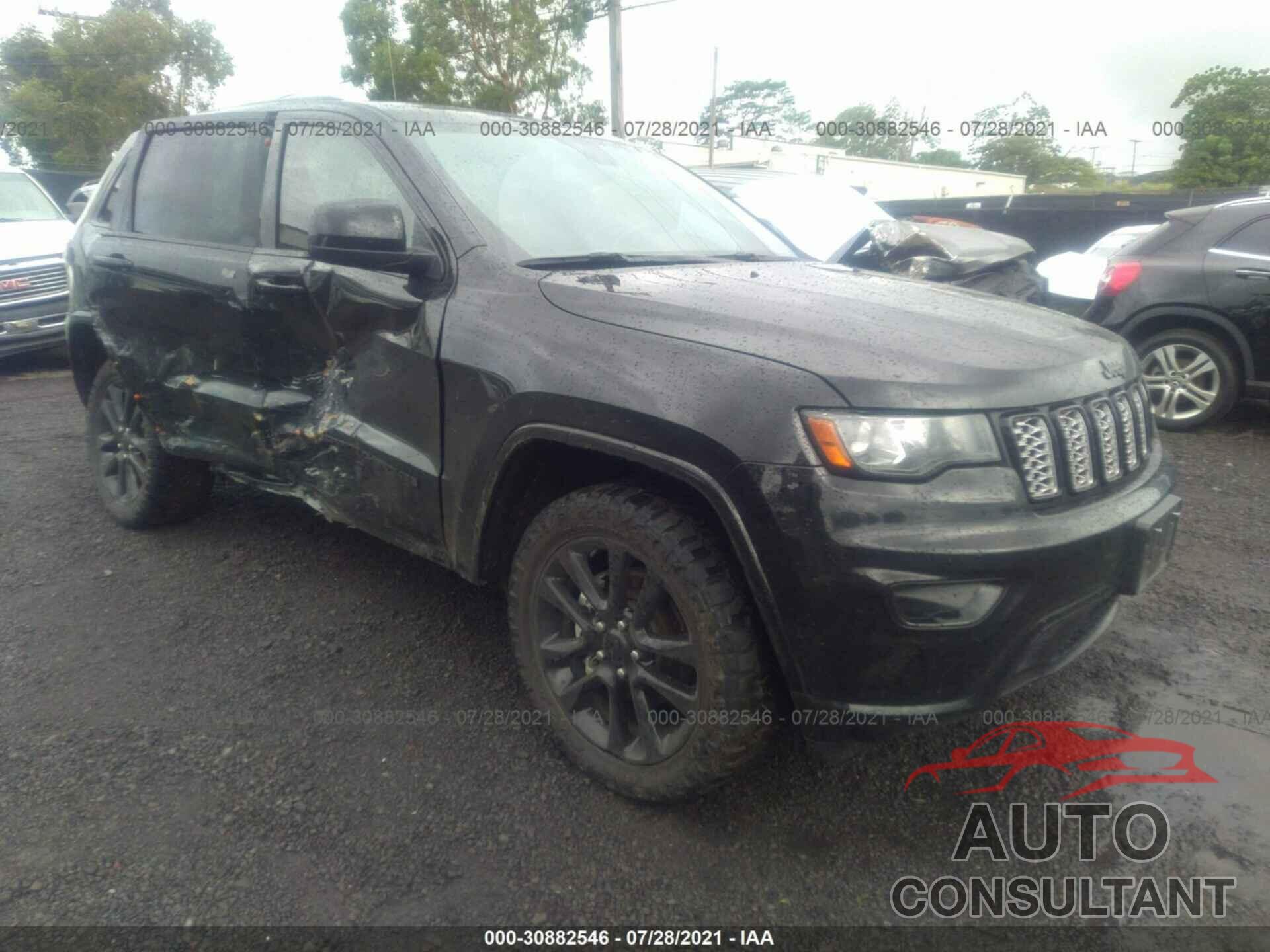 JEEP GRAND CHEROKEE 2018 - 1C4RJFAG7JC389304