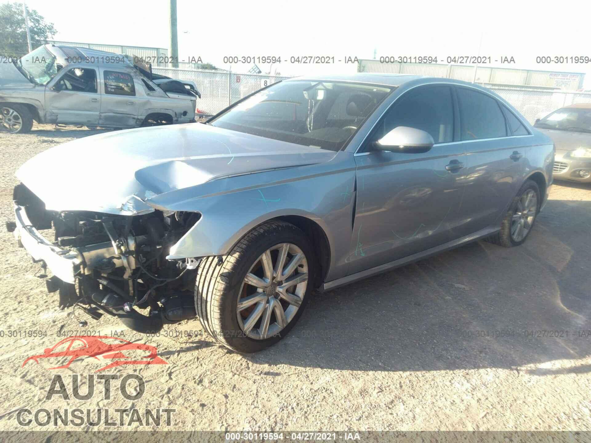 AUDI A6 2016 - WAUCFAFC8GN107889
