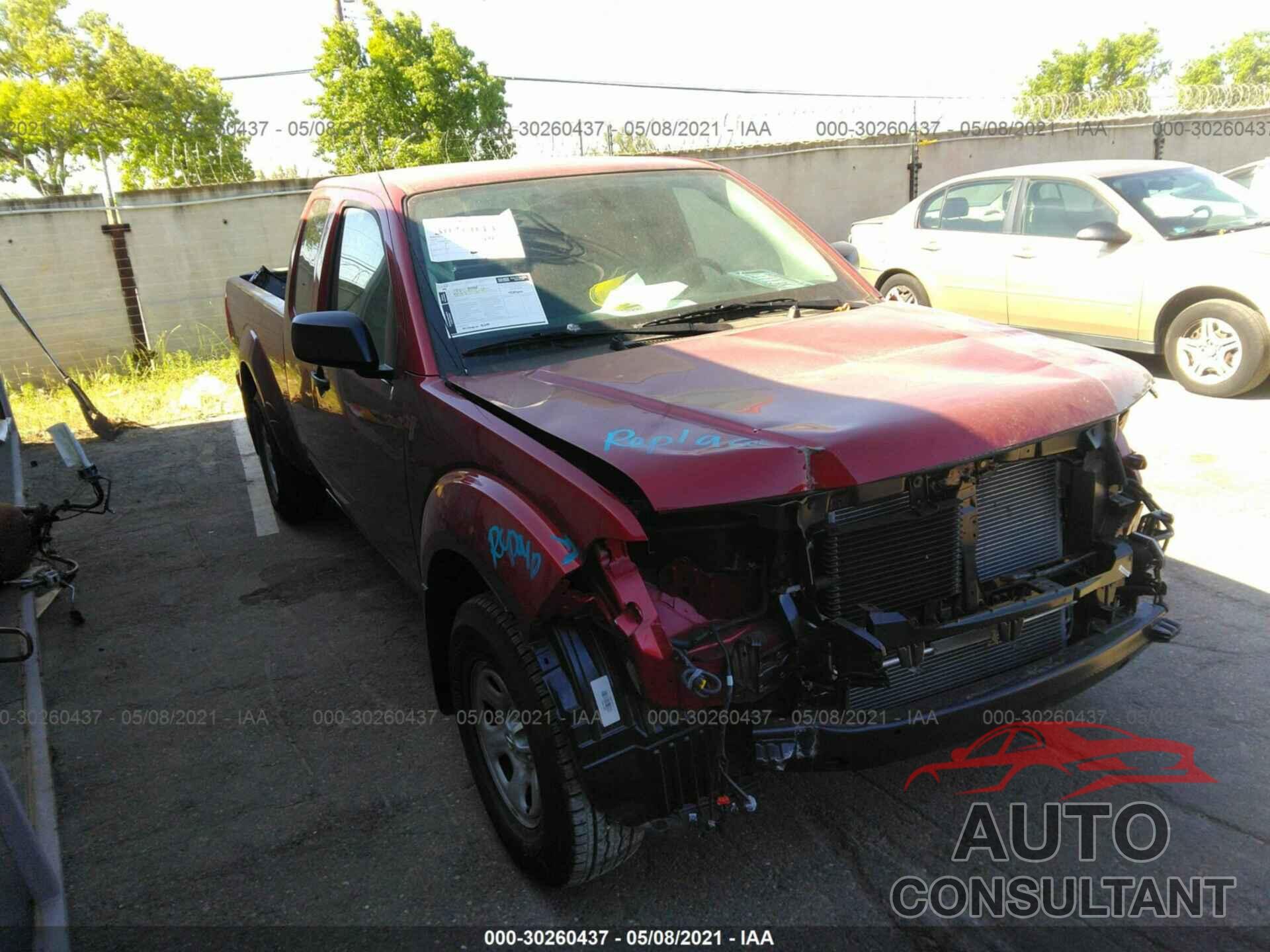 NISSAN FRONTIER 2018 - 1N6BD0CT9JN729215