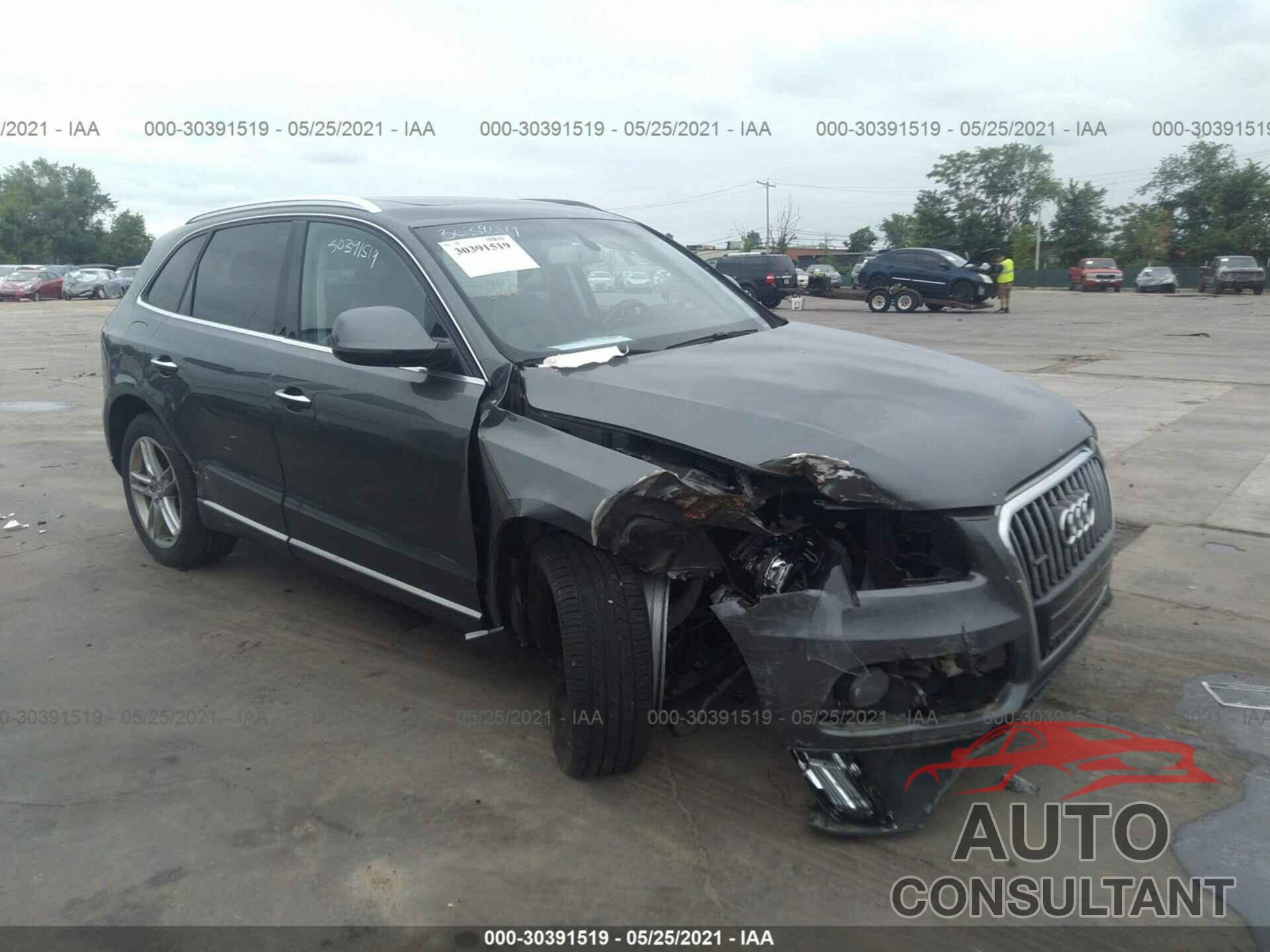 AUDI Q5 2016 - WA1L2AFP3GA146585