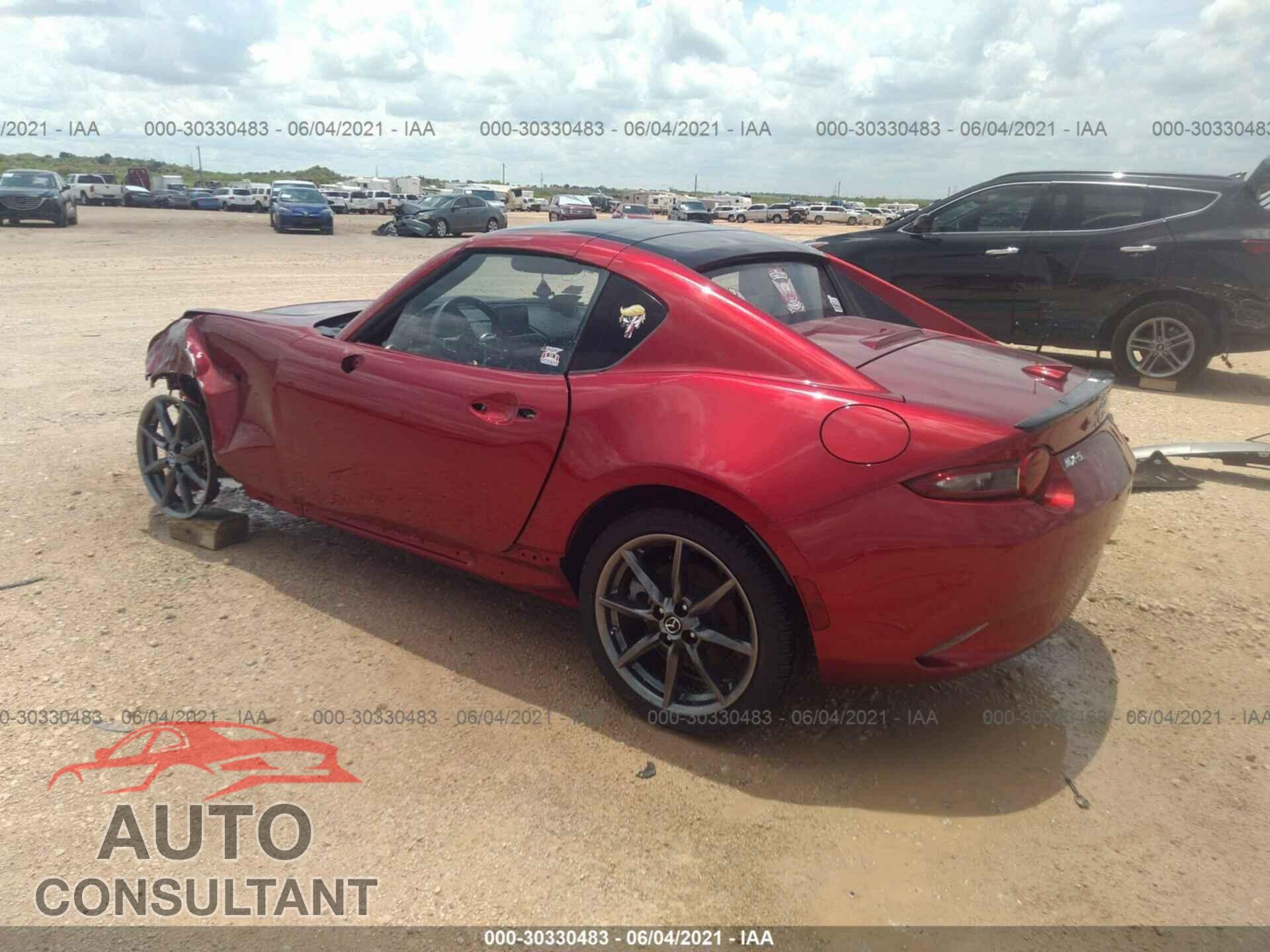 MAZDA MX-5 MIATA RF 2020 - JM1NDAM77L0412606