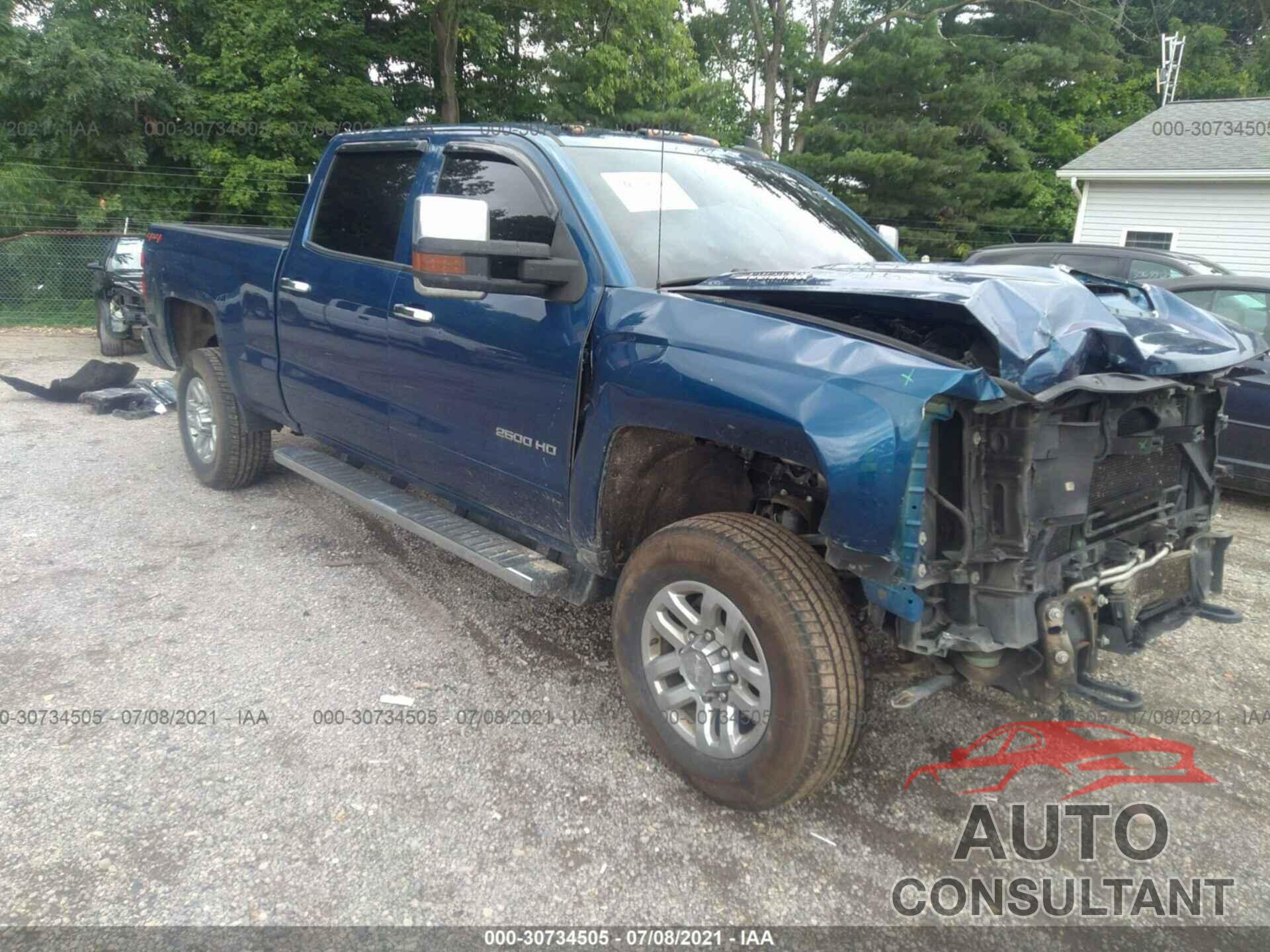 CHEVROLET SILVERADO 2500HD 2018 - 1GC1KVEYXJF167829