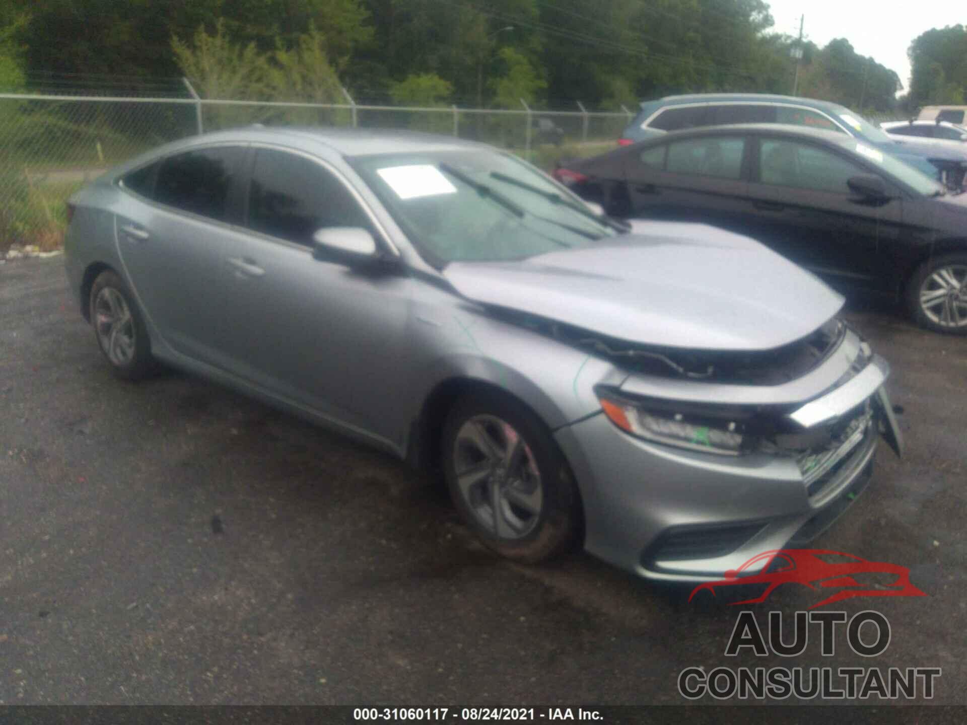 HONDA INSIGHT 2020 - 19XZE4F54LE015177