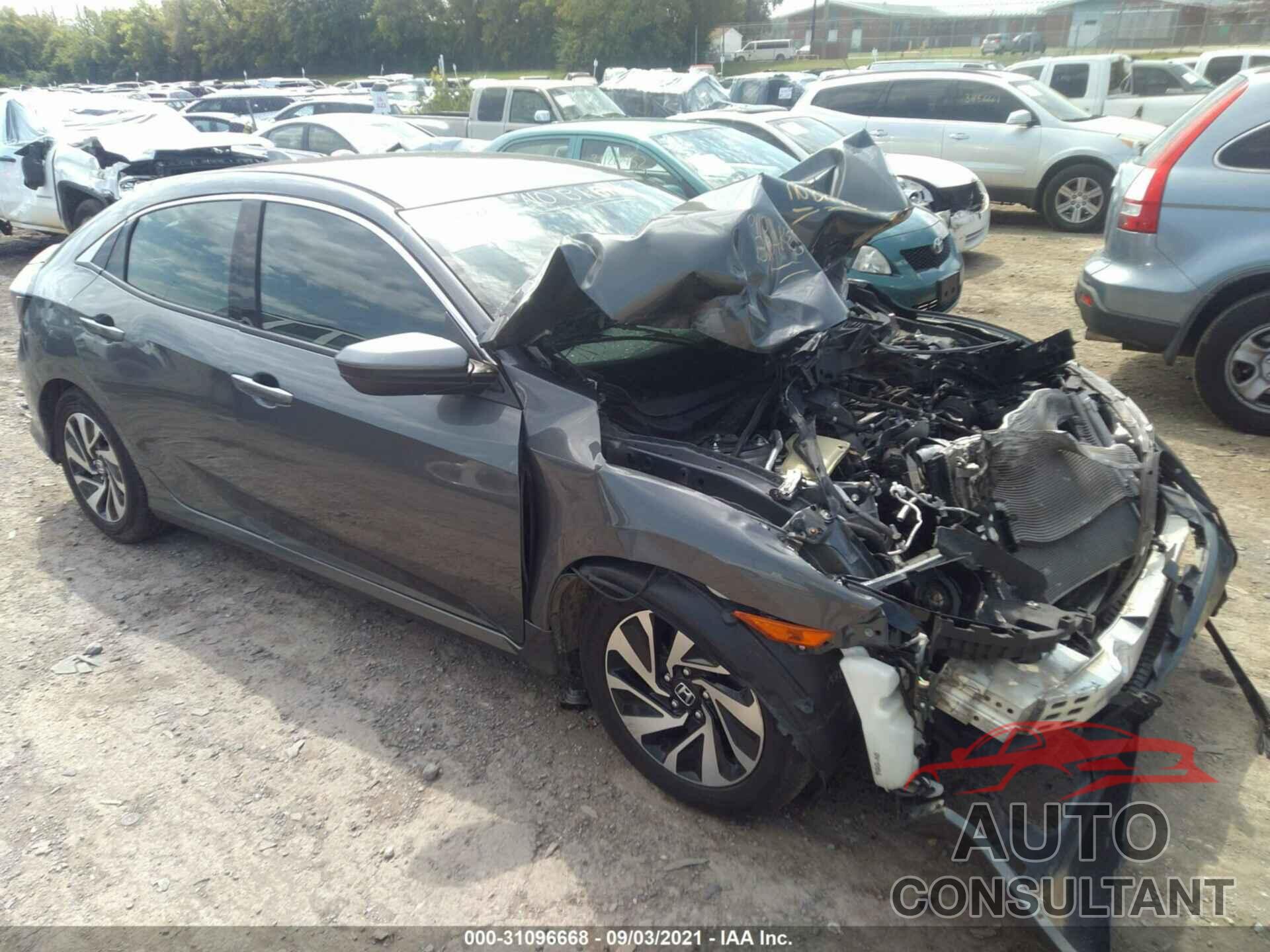 HONDA CIVIC HATCHBACK 2017 - SHHFK7H27HU204776