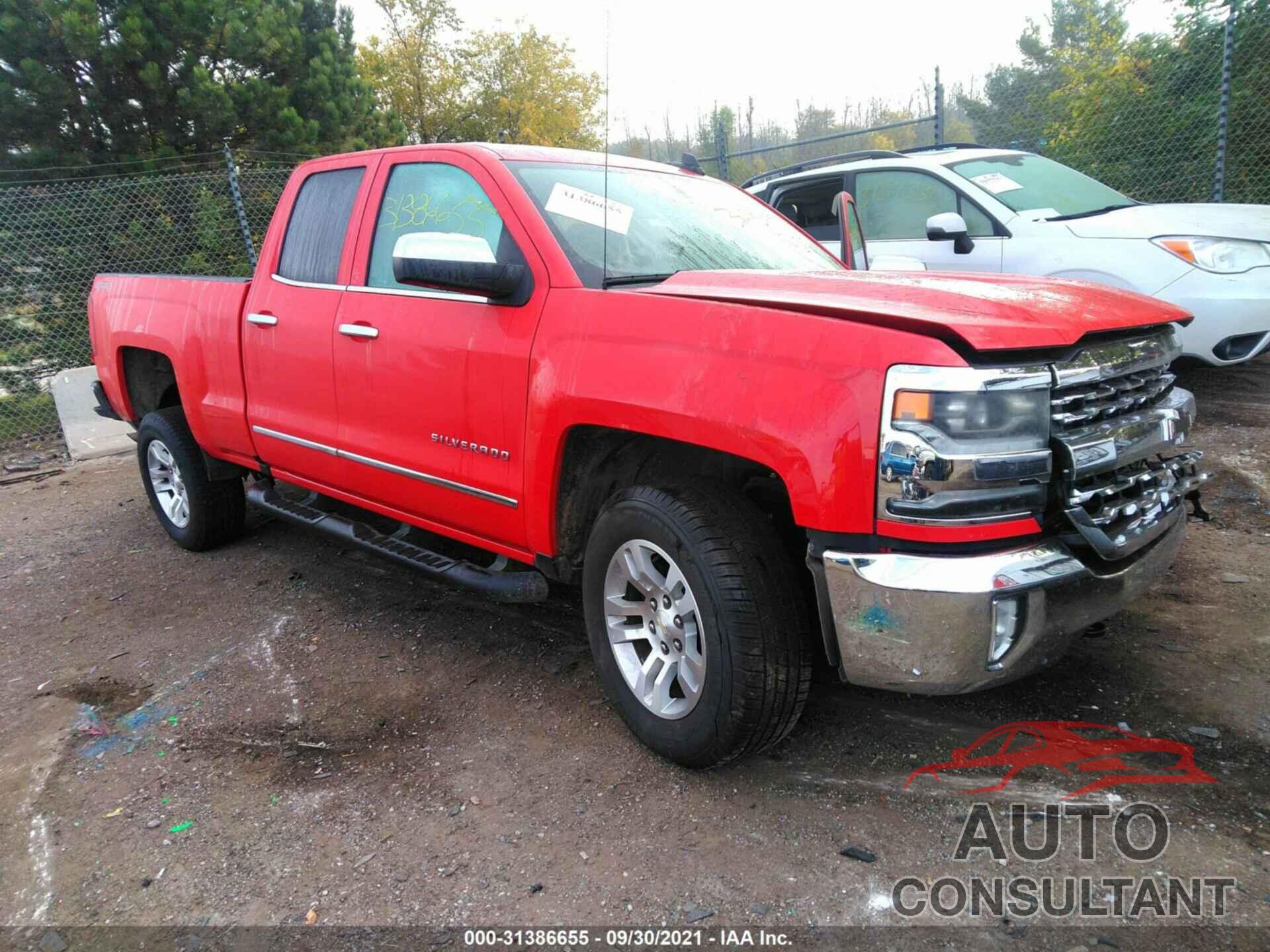 CHEVROLET SILVERADO 1500 2017 - 1GCVKSEC8HZ249085