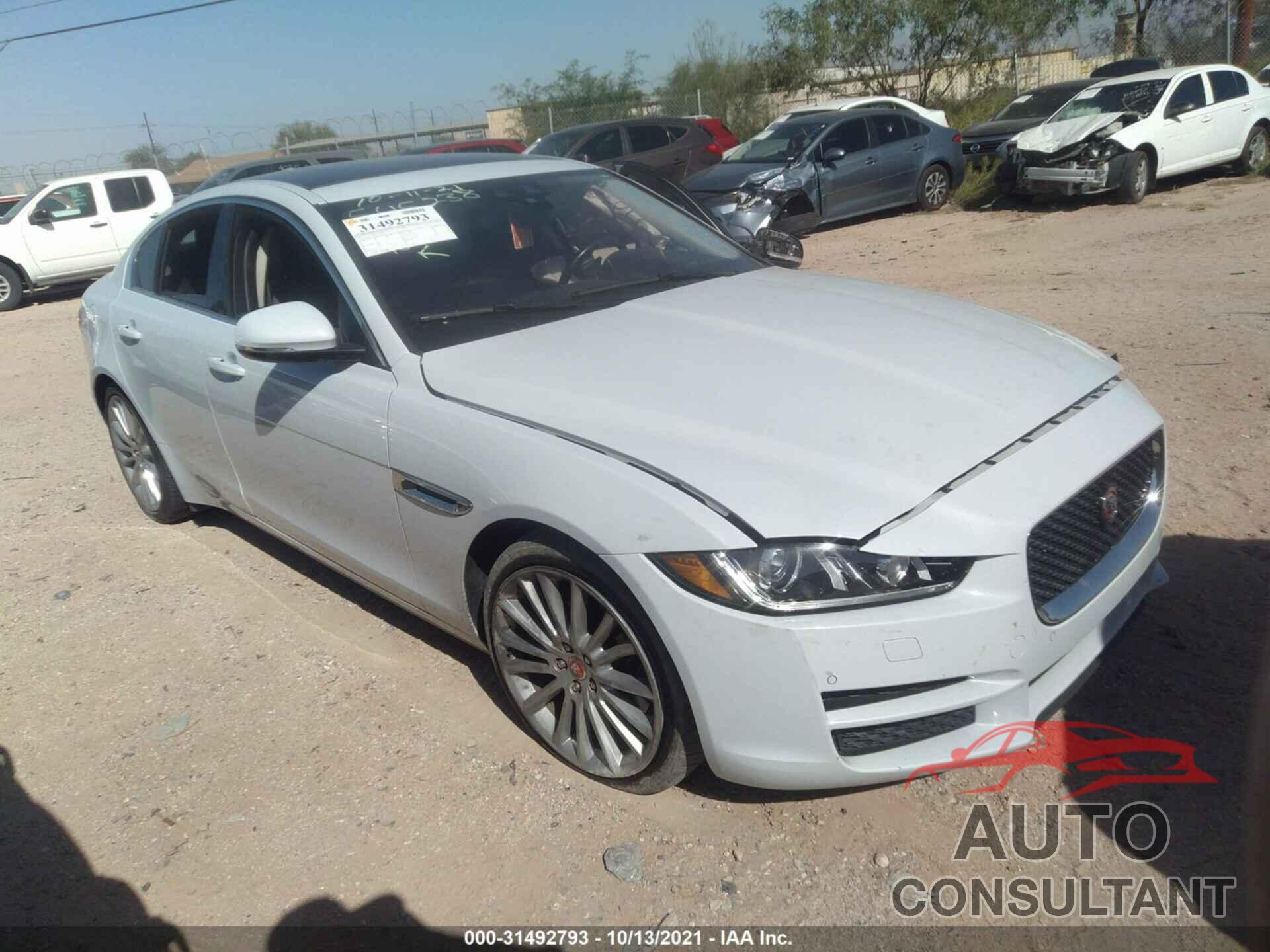 JAGUAR XE 2017 - SAJAH4BV7HA946746