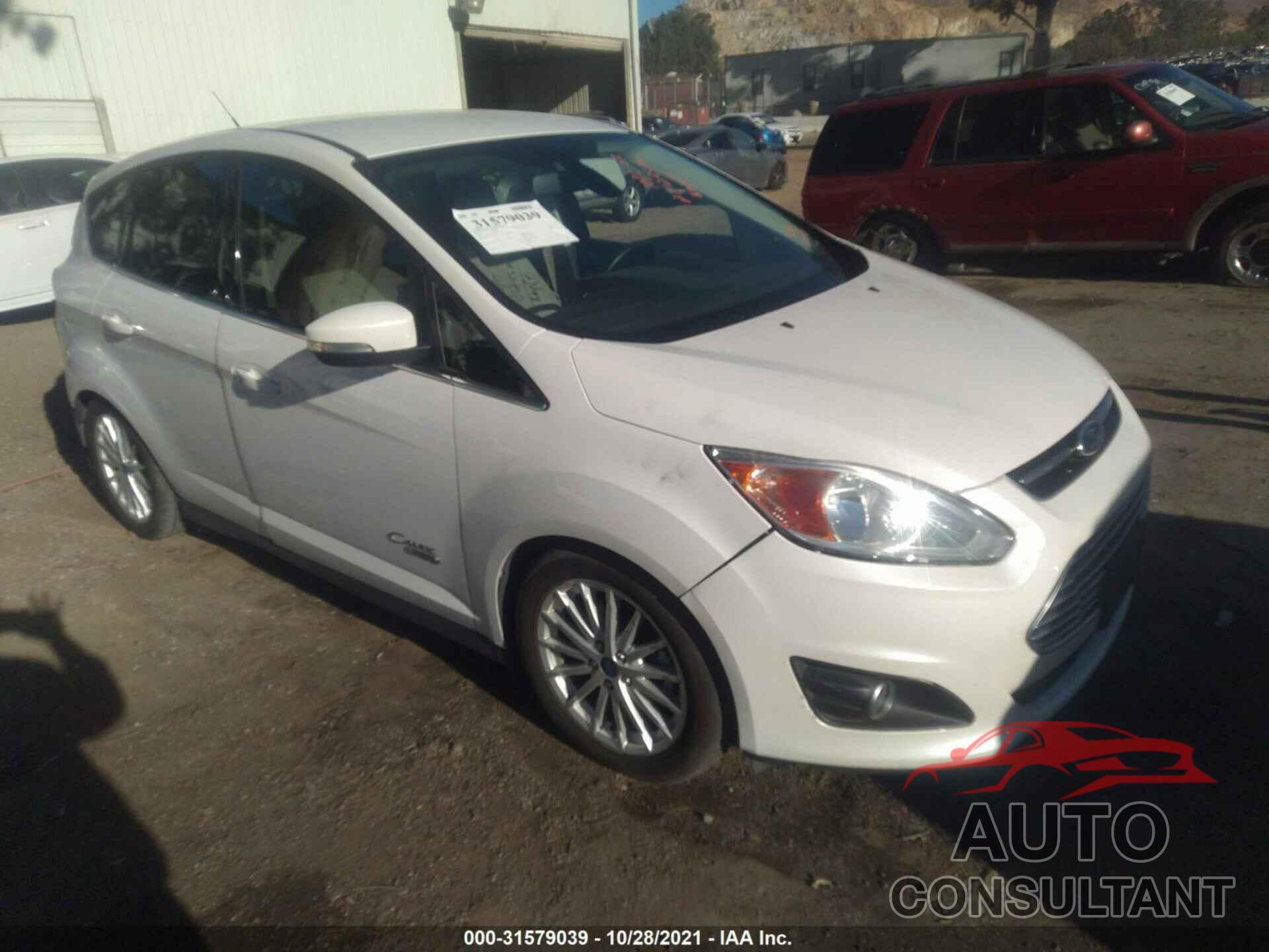 FORD C-MAX ENERGI 2016 - 1FADP5CU0GL113373