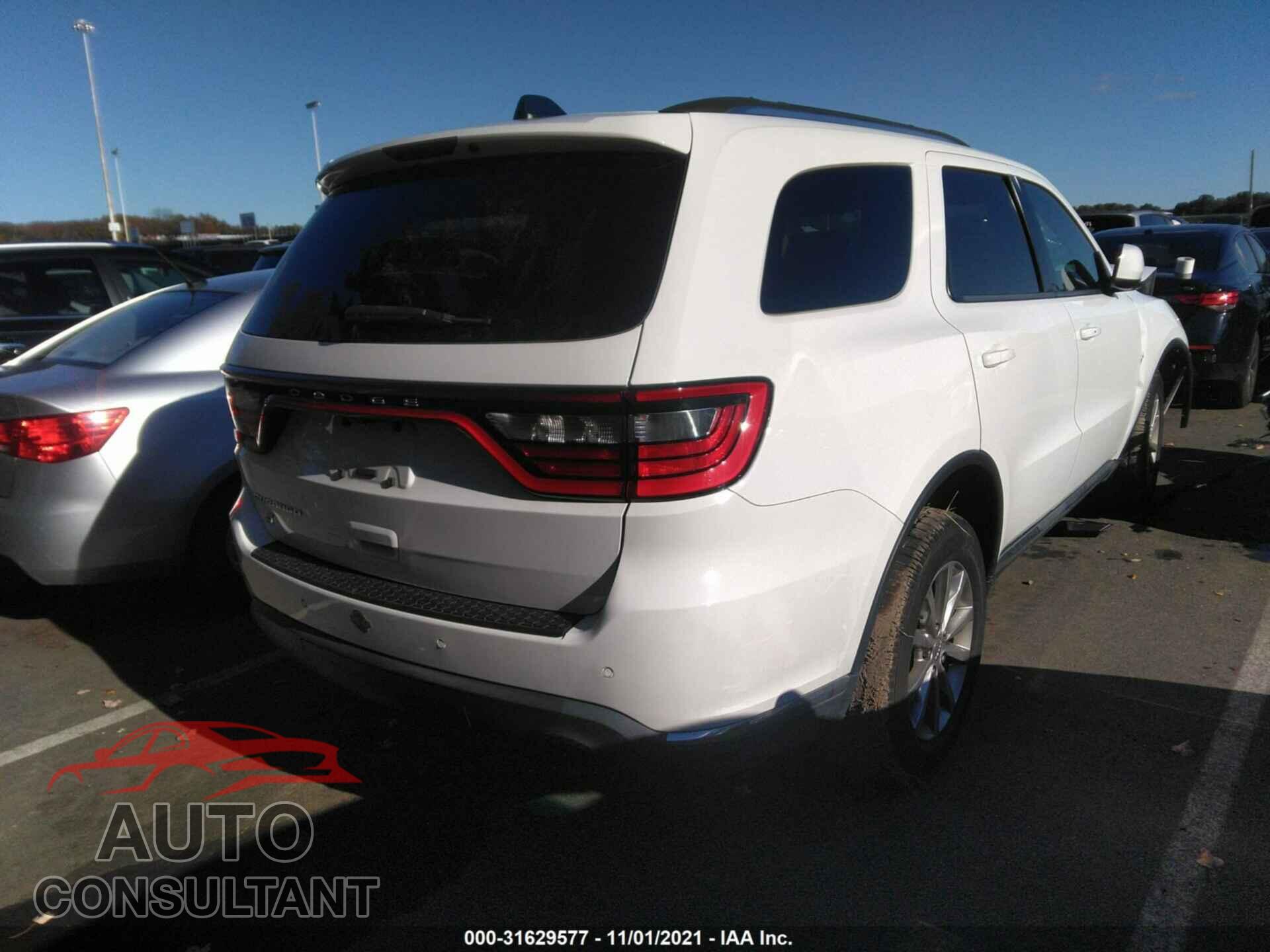 DODGE DURANGO 2018 - 1C4RDJAG8JC385997