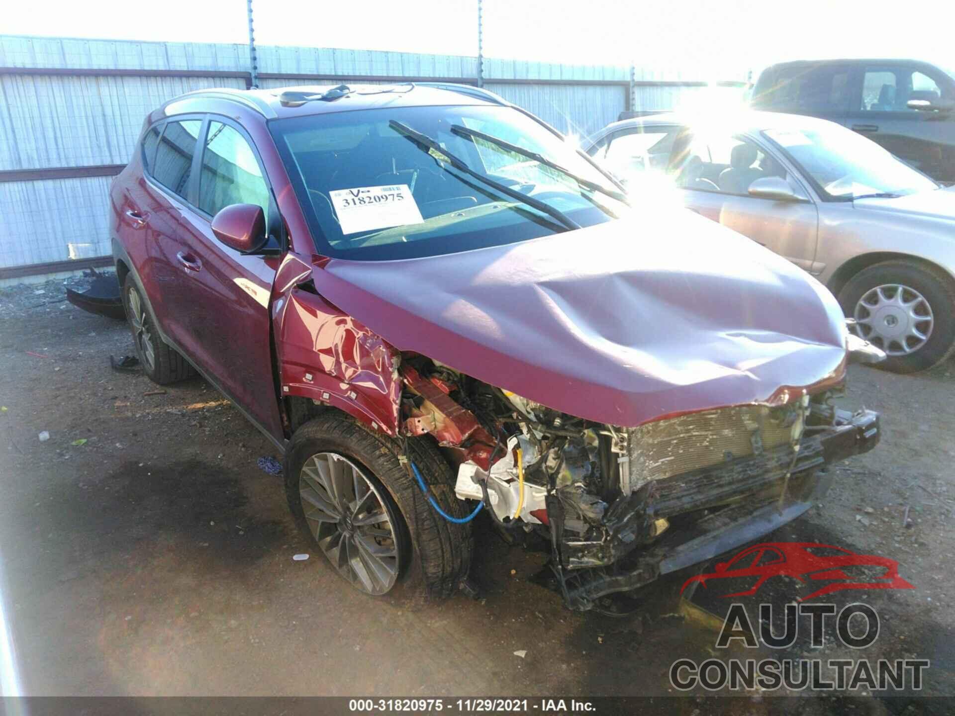 HYUNDAI TUCSON 2019 - KM8J33AL1KU025194