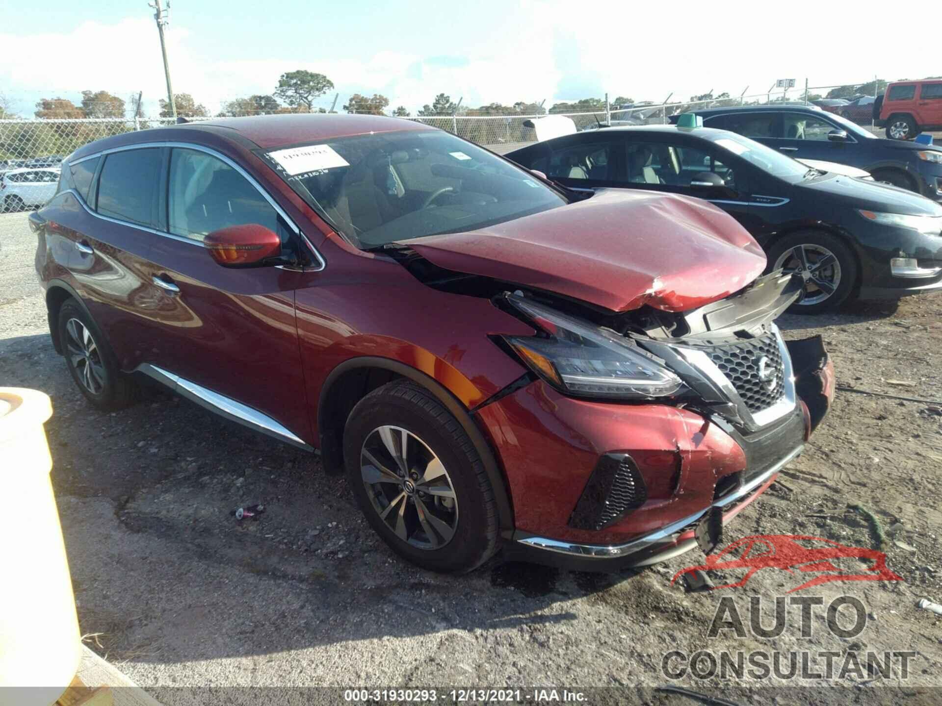 NISSAN MURANO 2019 - 5N1AZ2MJ4KN166578