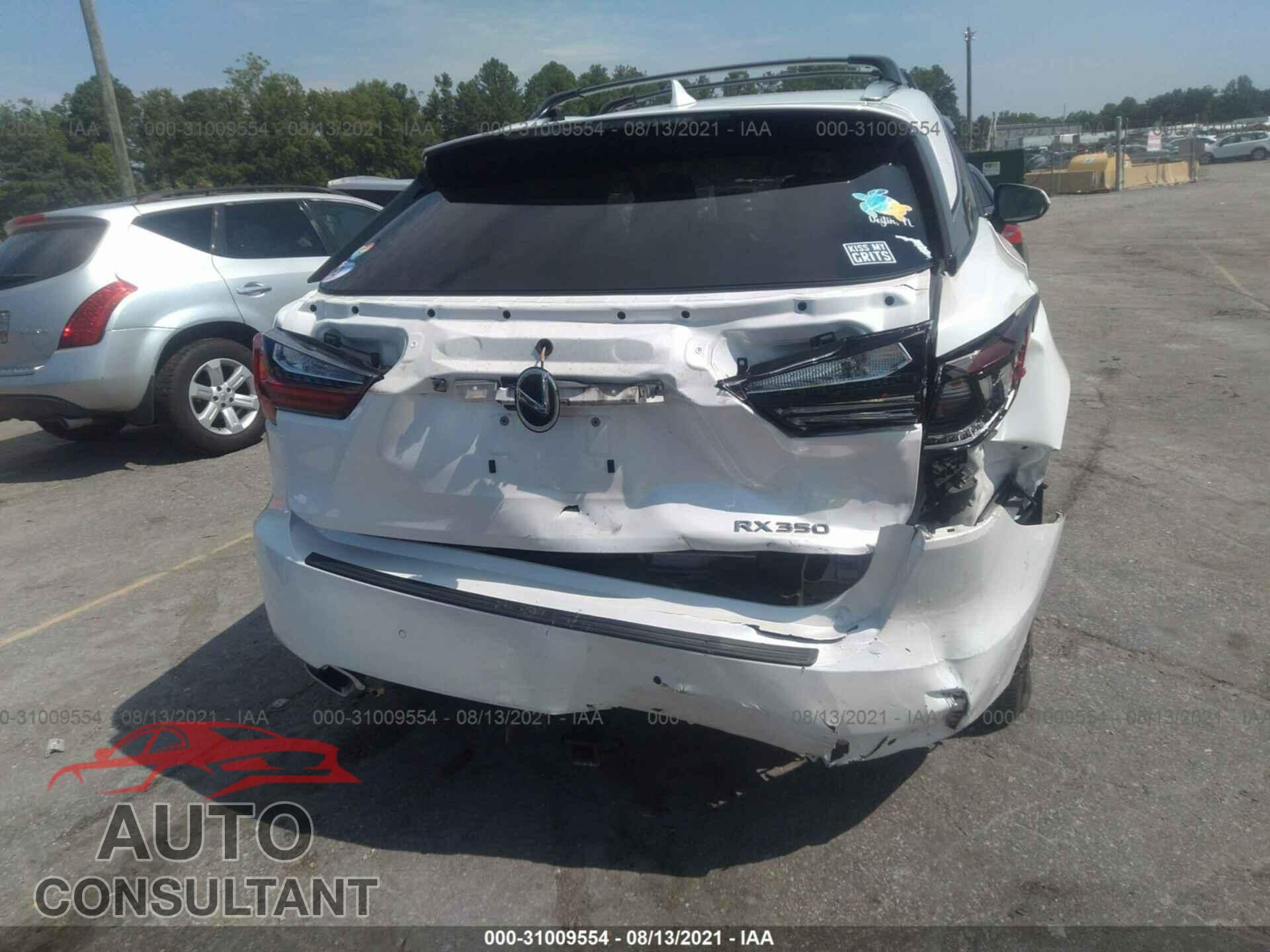 LEXUS RX 2017 - 2T2BZMCA2HC059140