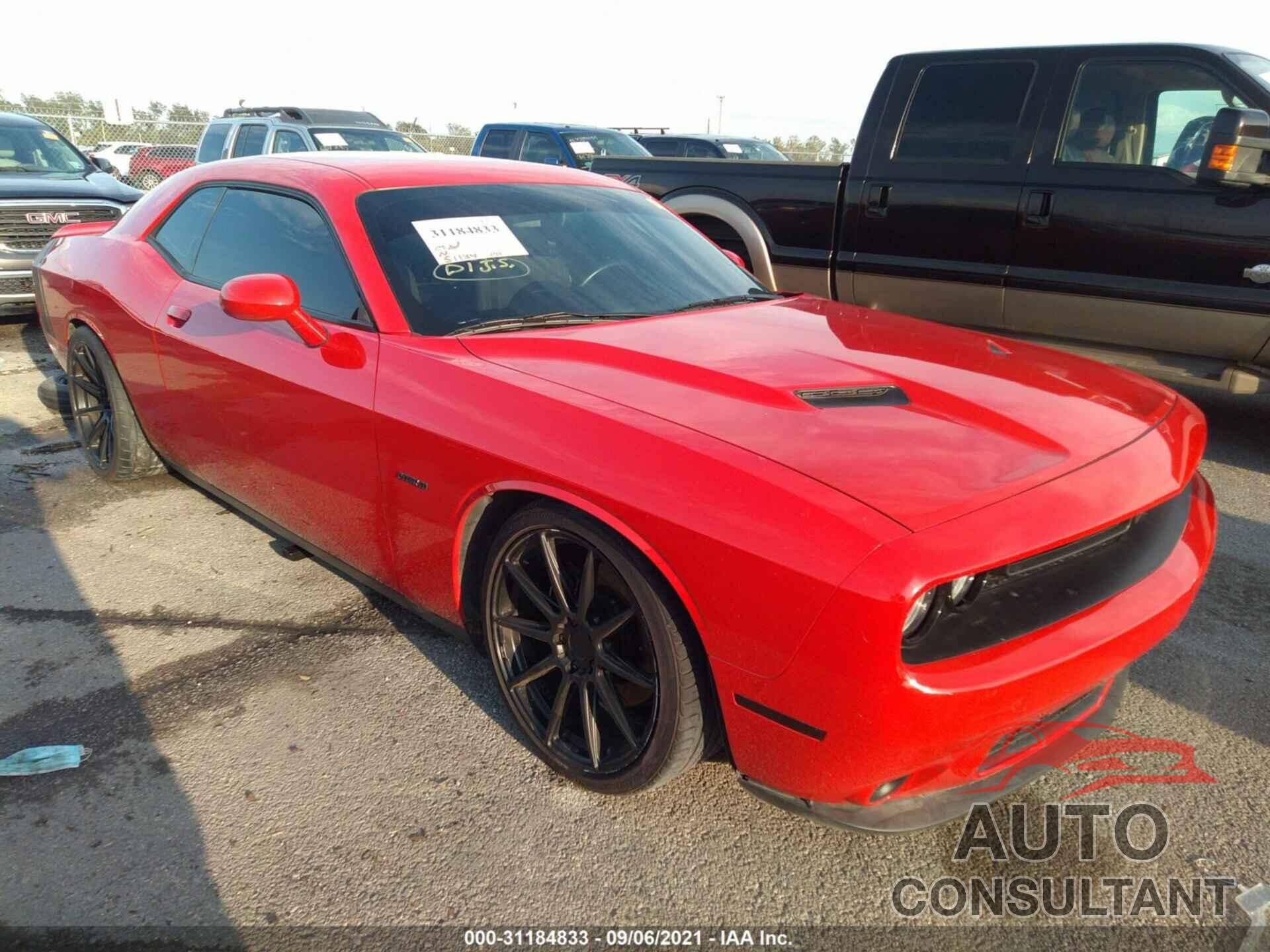 DODGE CHALLENGER 2018 - 2C3CDZBTXJH130821