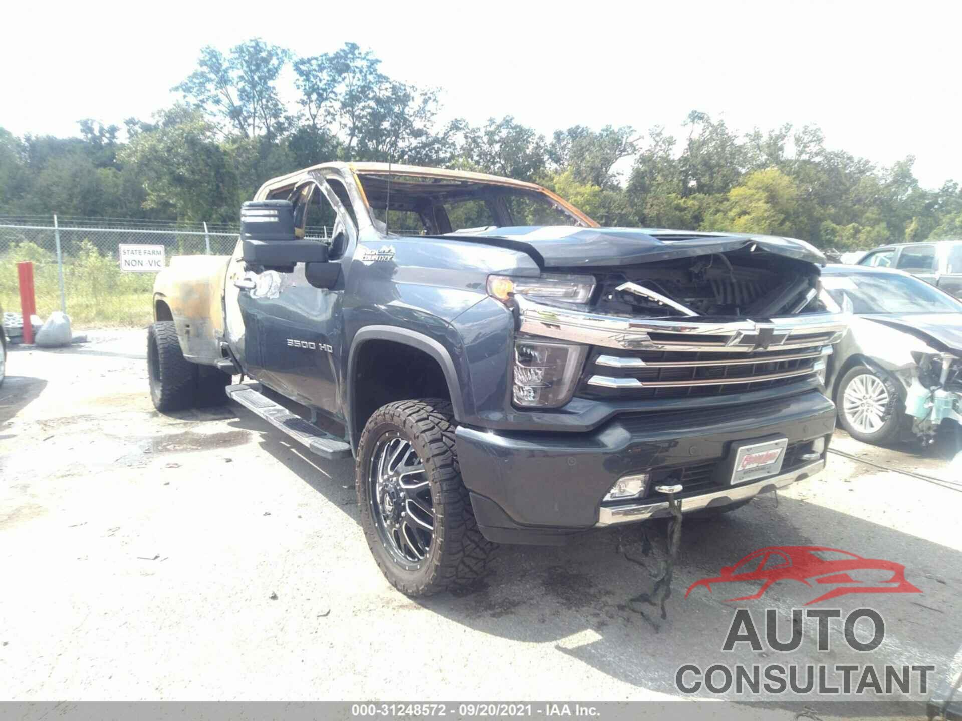 CHEVROLET SILVERADO 3500HD 2020 - 1GC4YVEY1LF222277