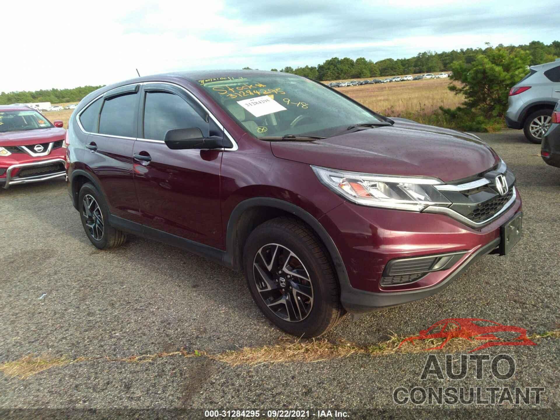 HONDA CR-V 2016 - 2HKRM4H45GH726475