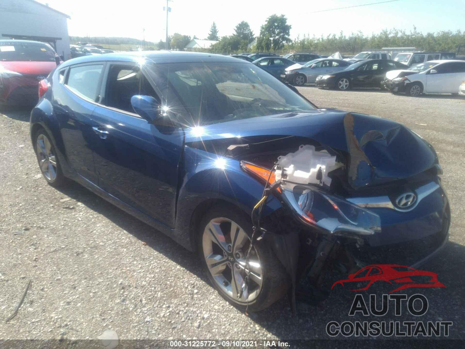 HYUNDAI VELOSTER 2017 - JTDEPMAE7MJ144339