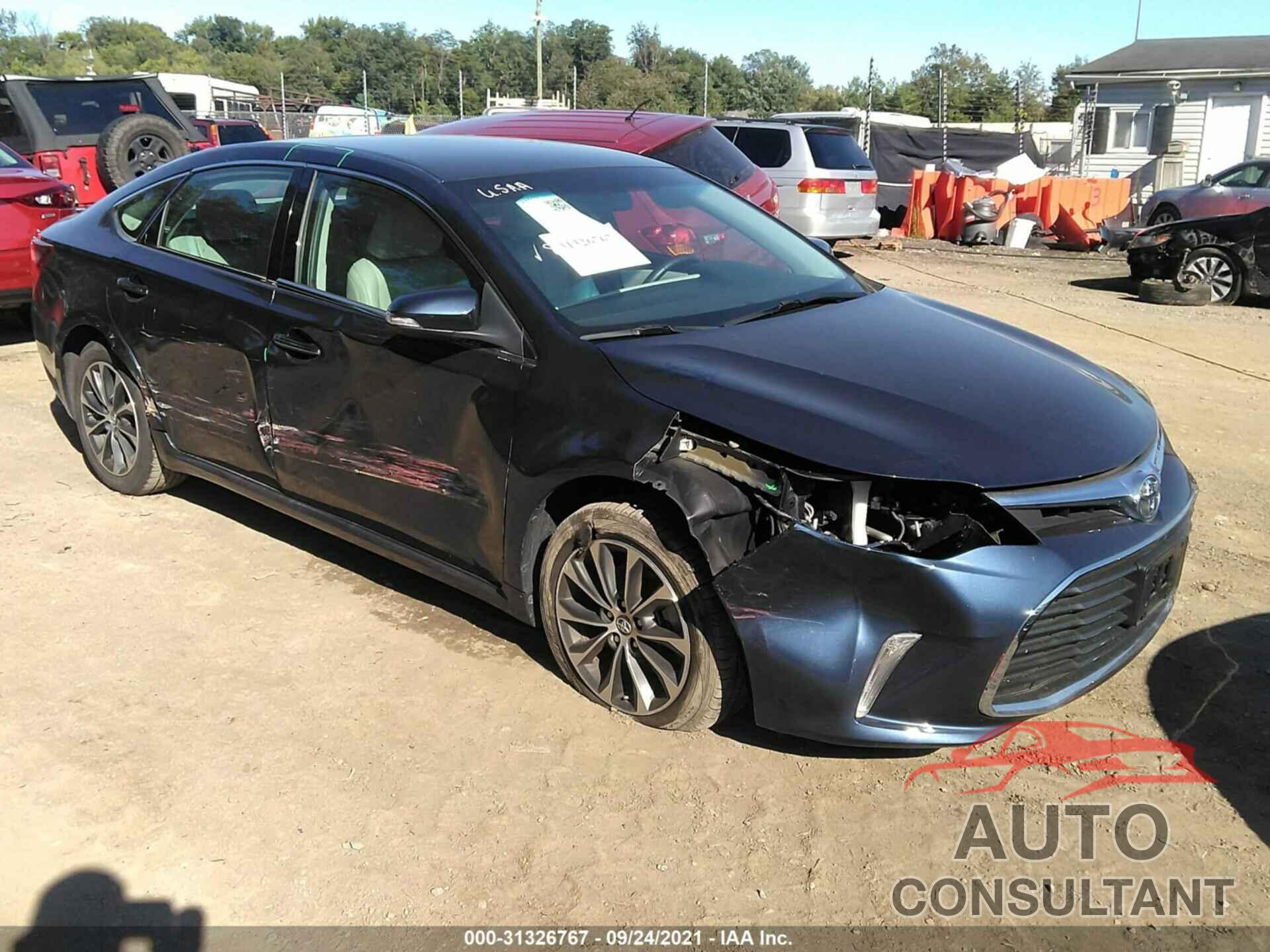 TOYOTA AVALON 2016 - 4T1BK1EB5GU209512