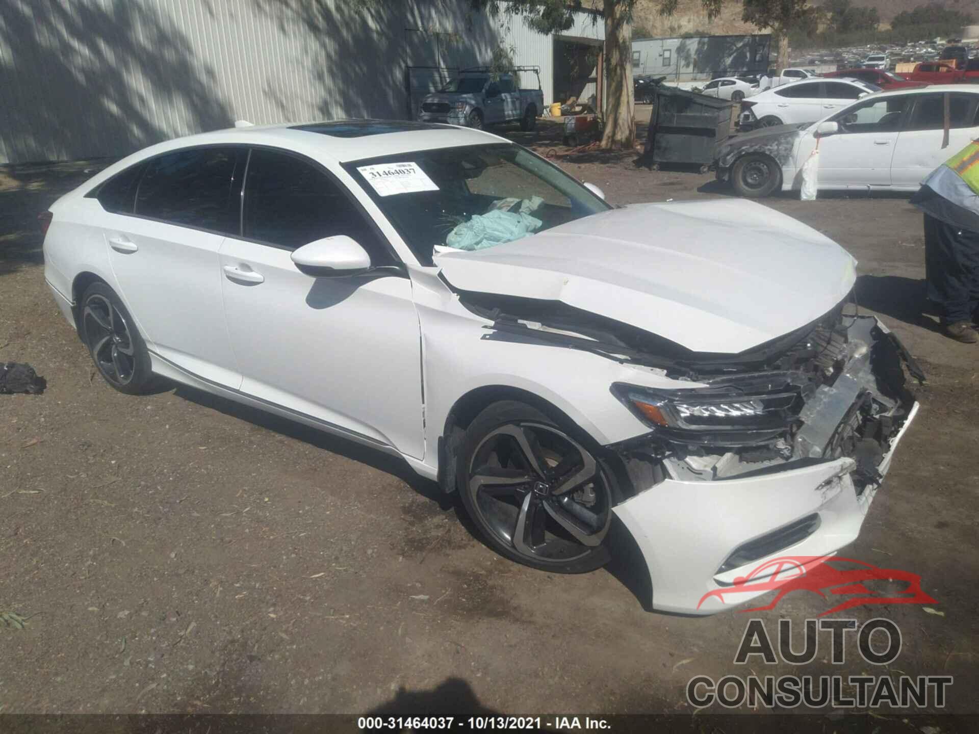 HONDA ACCORD SEDAN 2018 - 1HGCV2F5XJA028656