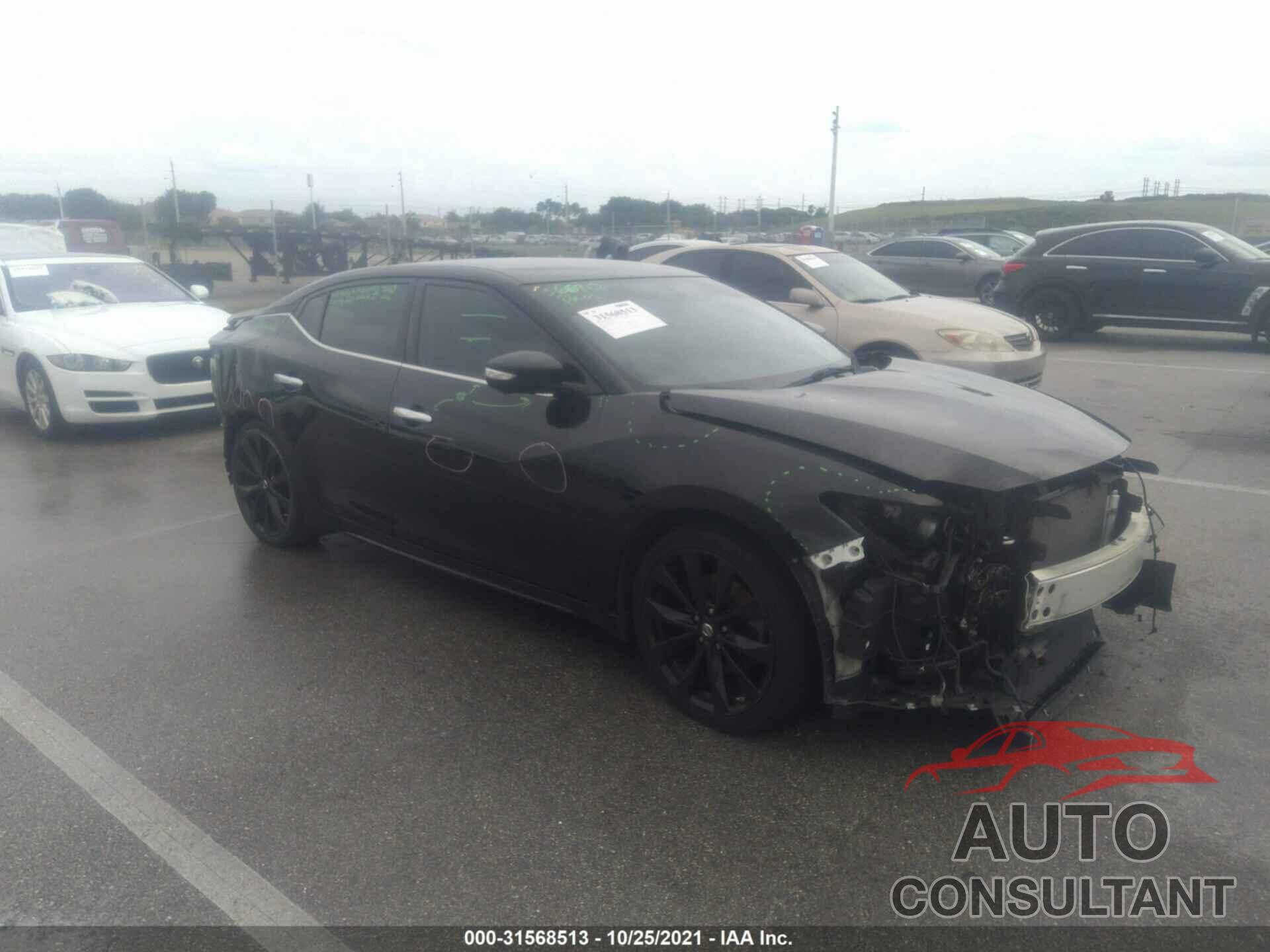 NISSAN MAXIMA 2018 - 1N4AA6APXJC385458