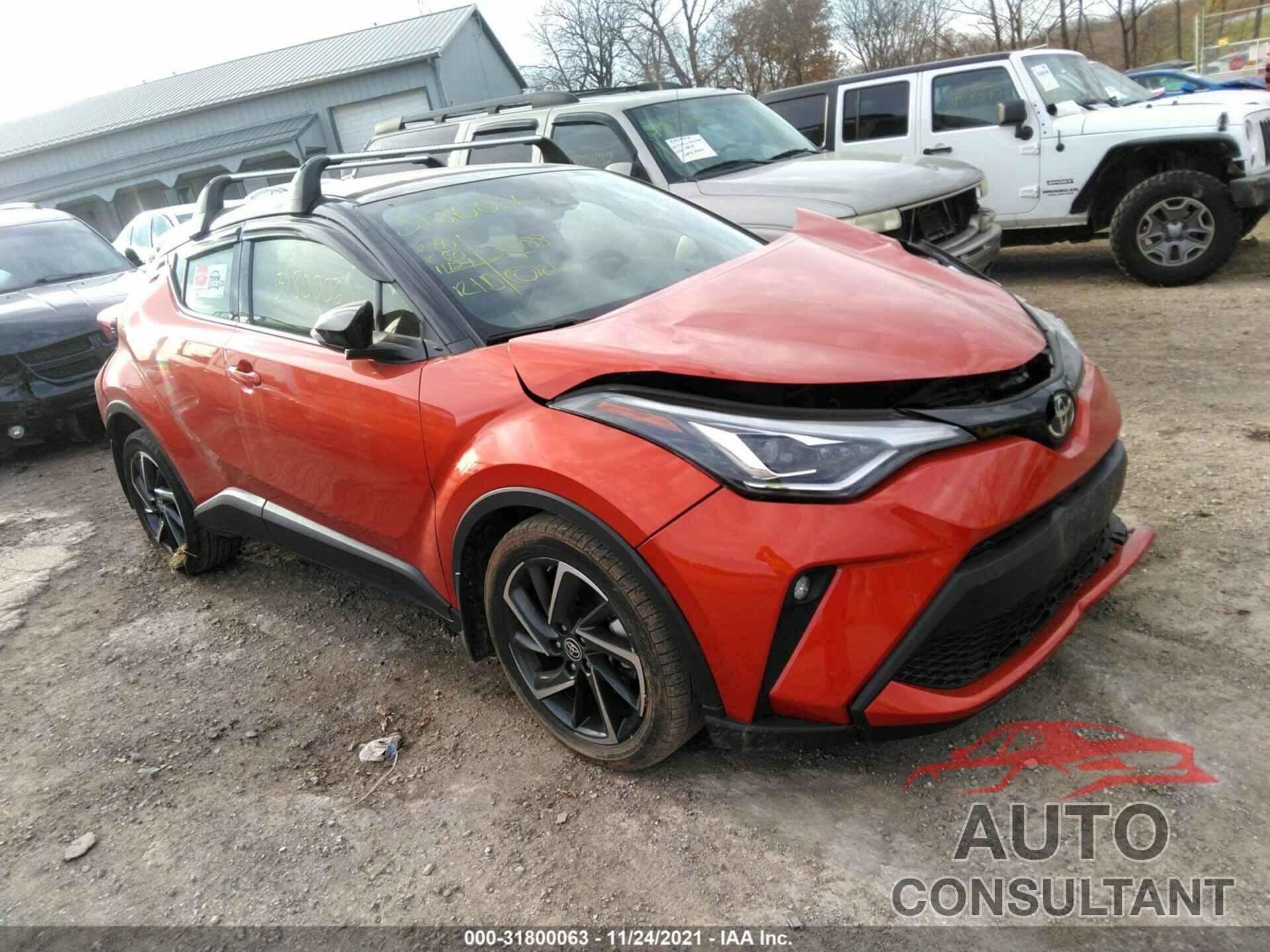 TOYOTA C-HR 2020 - JTNKHMBX6L1066596