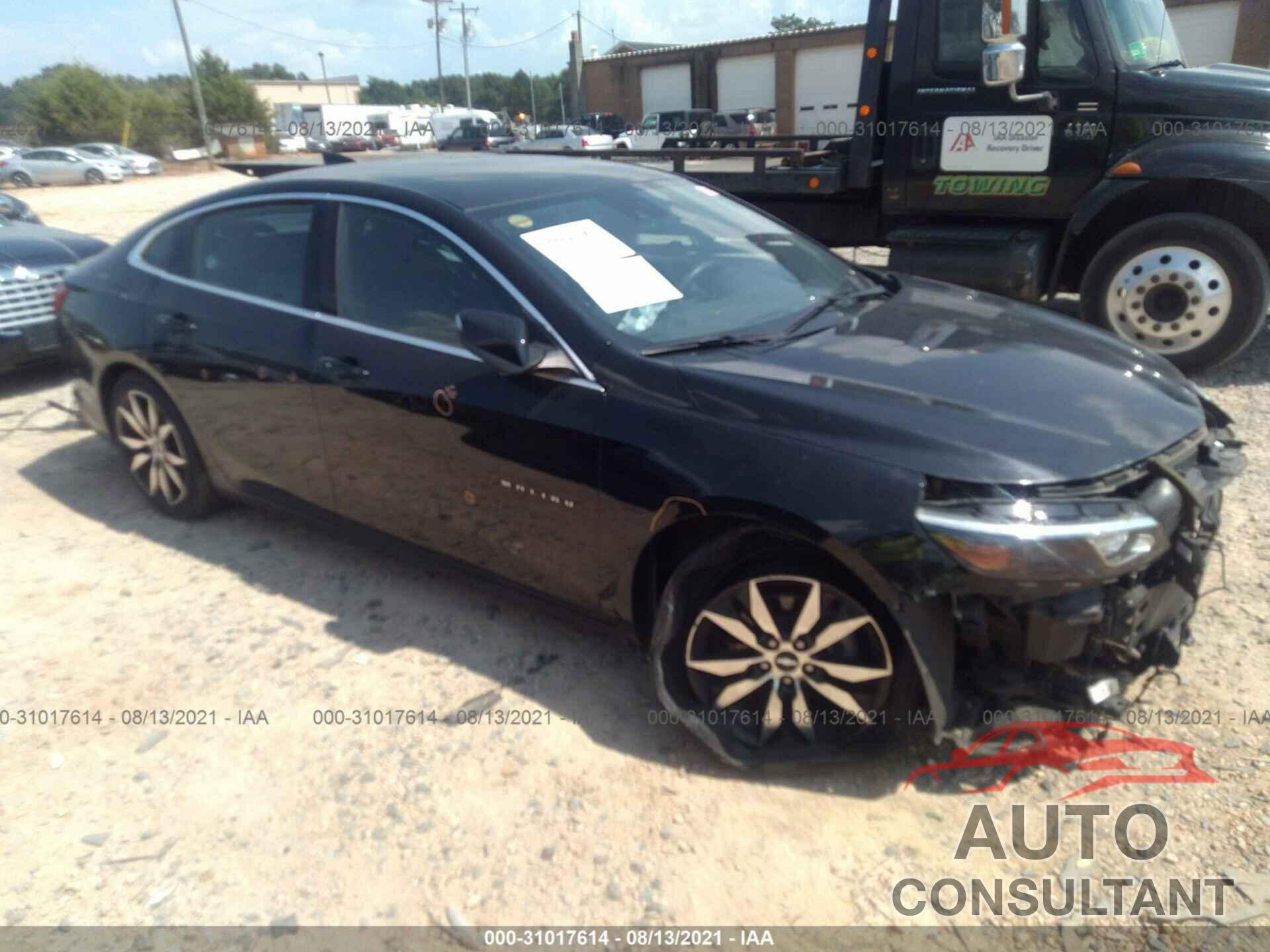CHEVROLET MALIBU 2016 - 1G1ZF5SX4GF328986