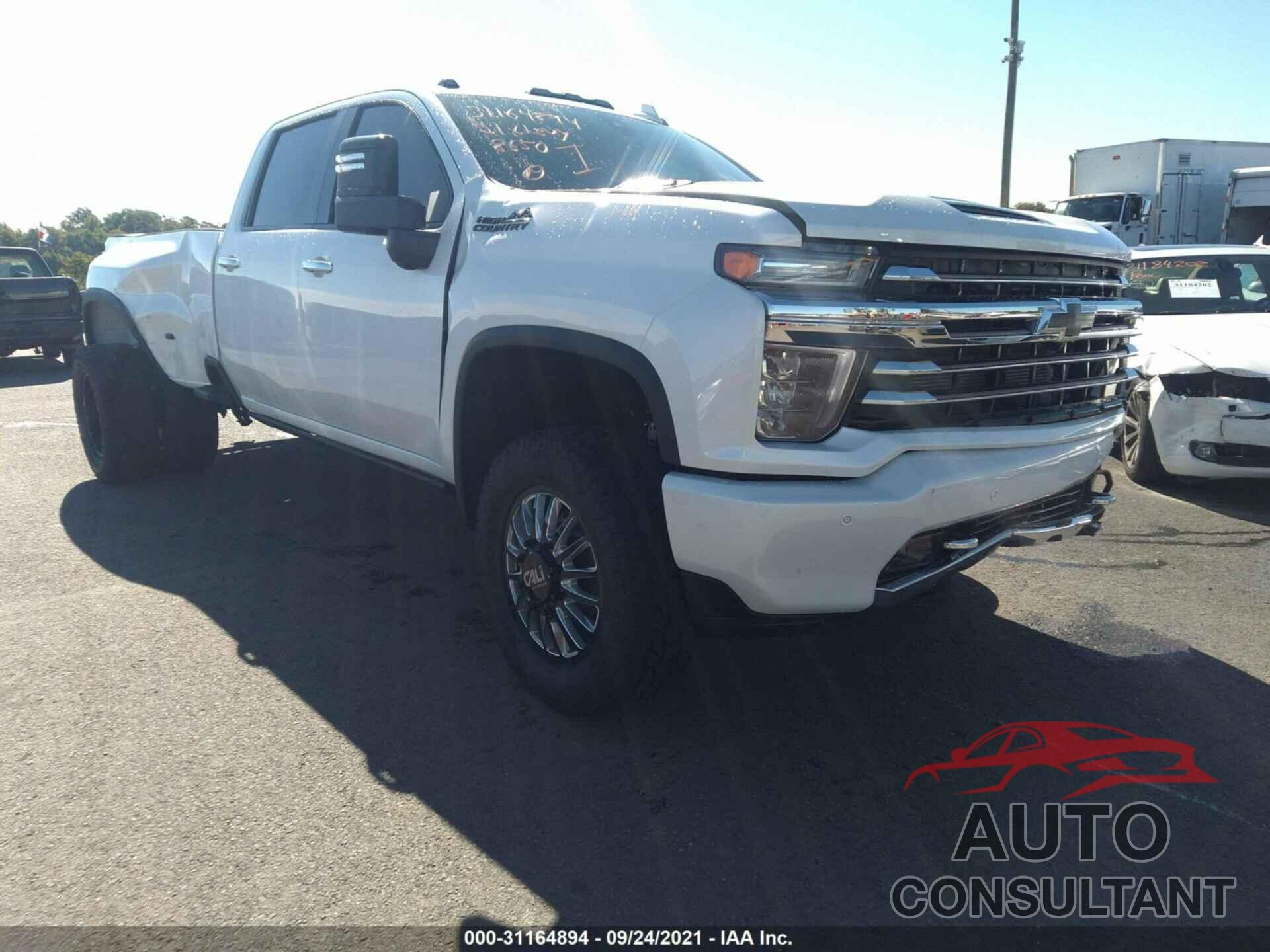 CHEVROLET SILVERADO 3500HD 2021 - 1GC4YVEY2MF269660