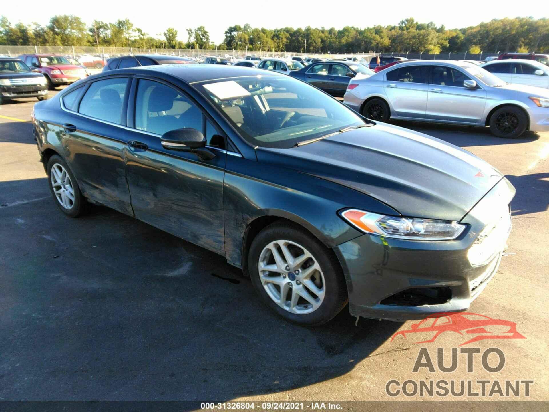 FORD FUSION 2016 - 3FA6P0HD6GR108264