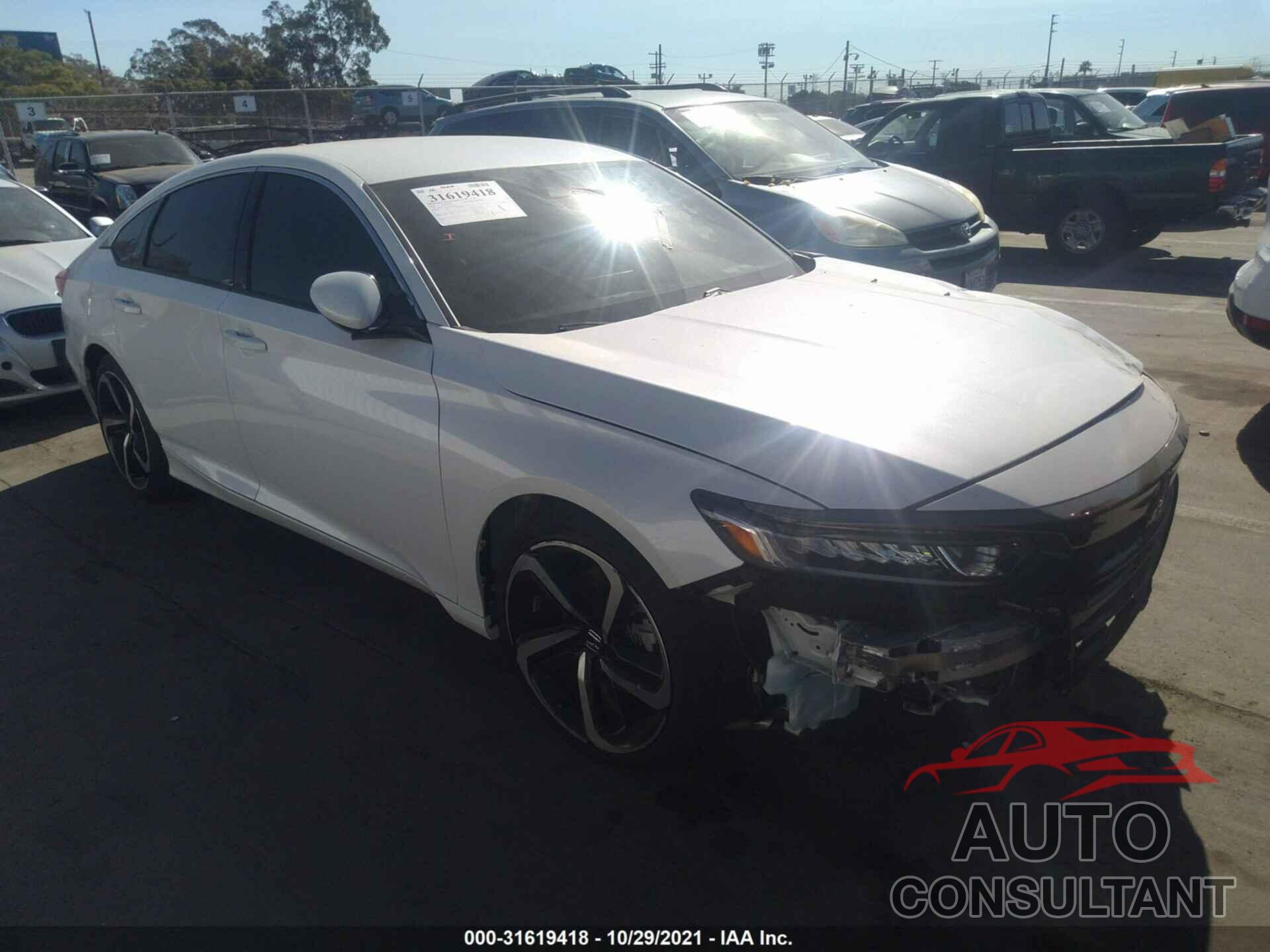 HONDA ACCORD SEDAN 2020 - 1HGCV1F31LA139009