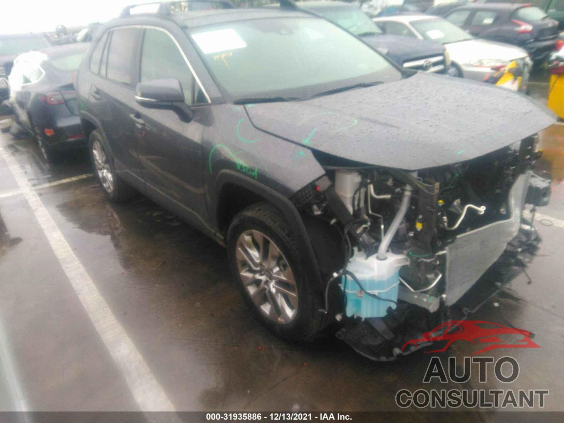 TOYOTA RAV4 2021 - 2T3C1RFV6MC161246