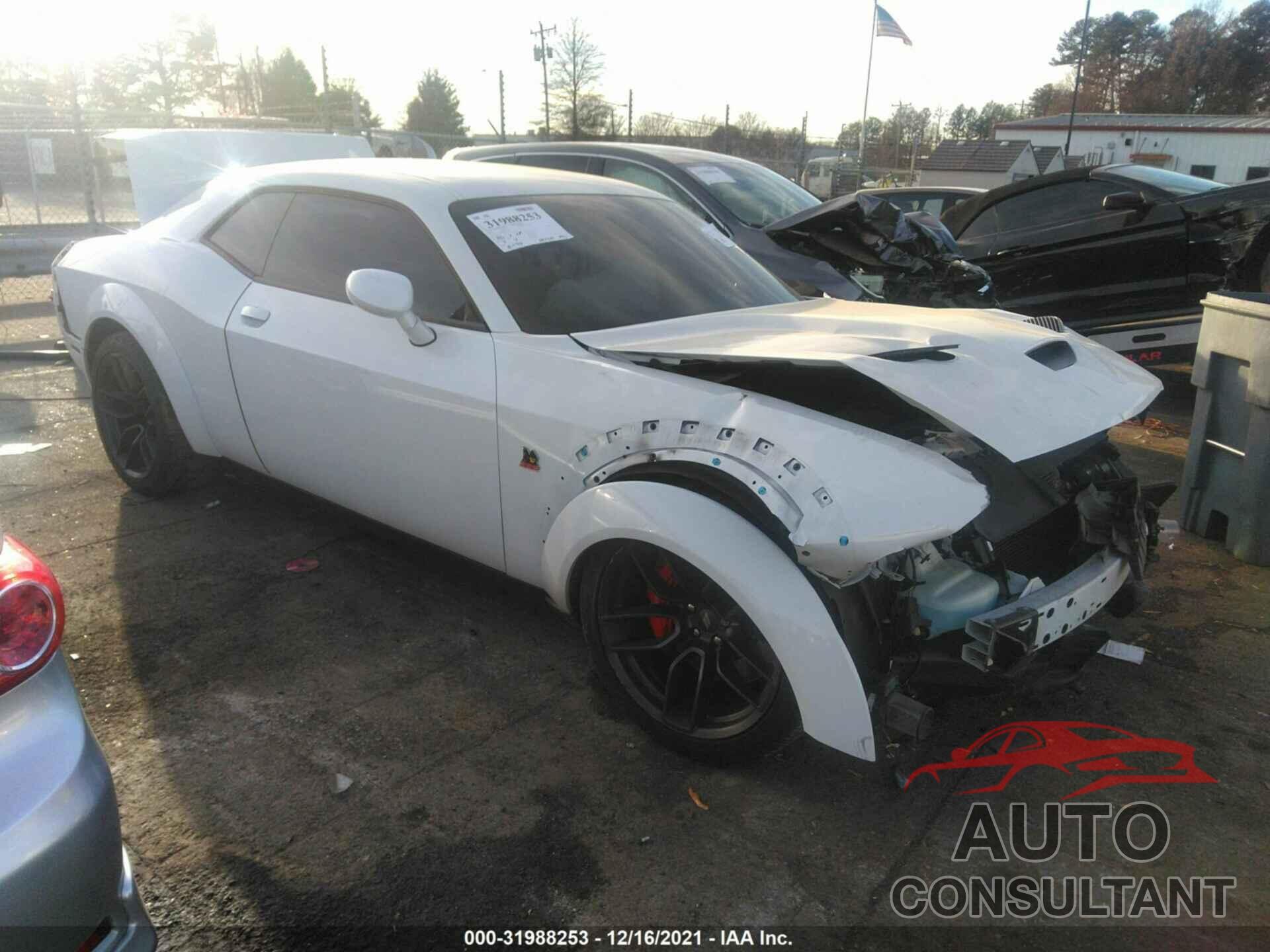 2019 CHALLENGER DODGE