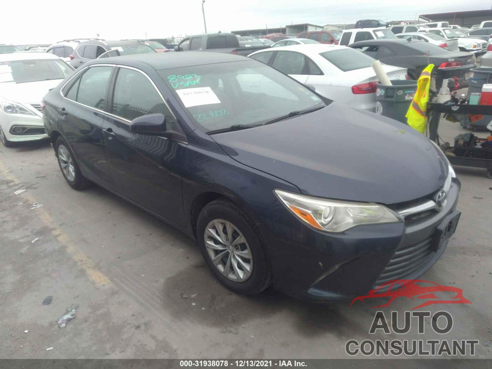 TOYOTA CAMRY 2016 - 4T1BF1FK9GU593412