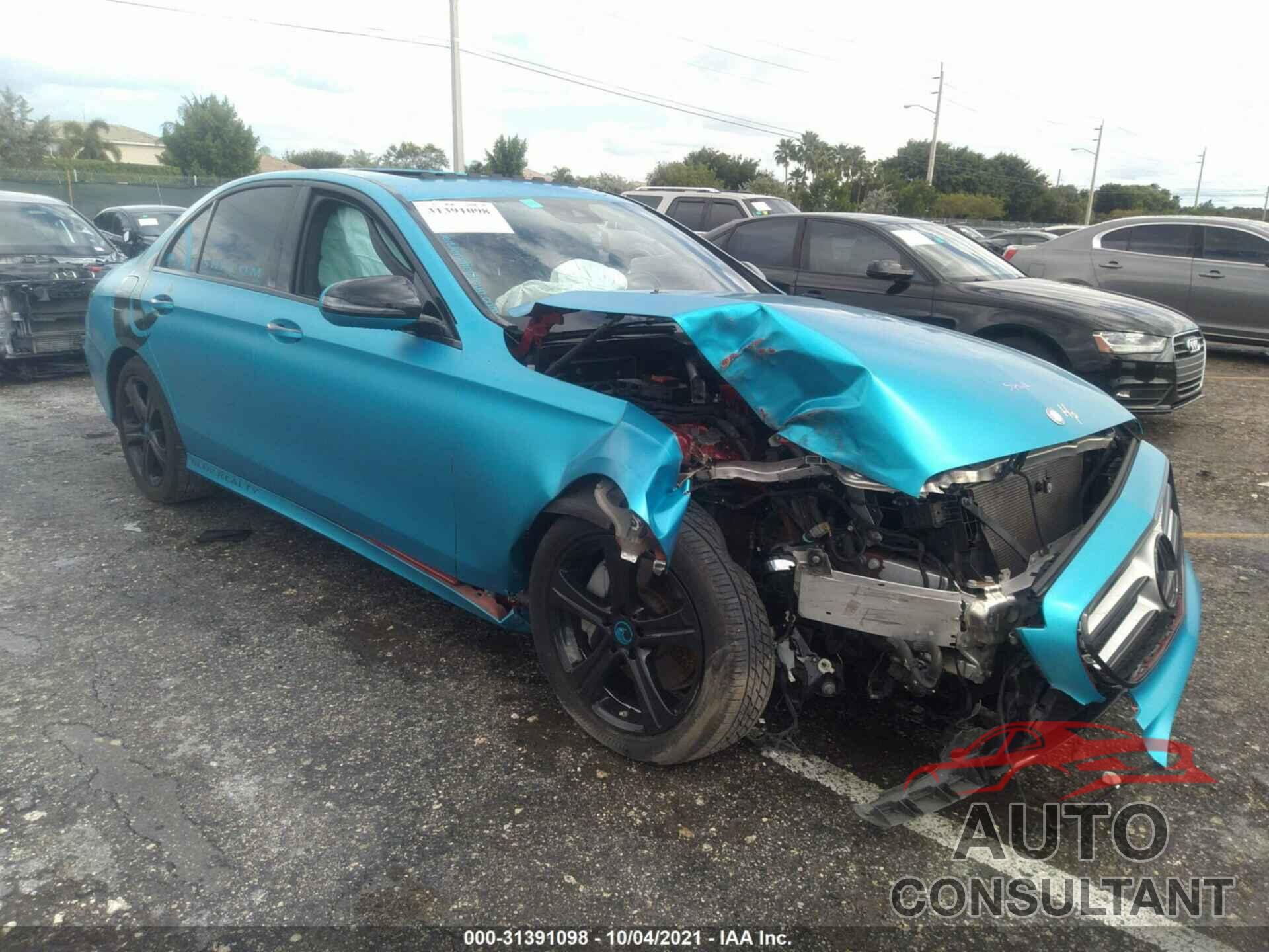 MERCEDES-BENZ E-CLASS 2017 - WDDZF4JB0HA183232