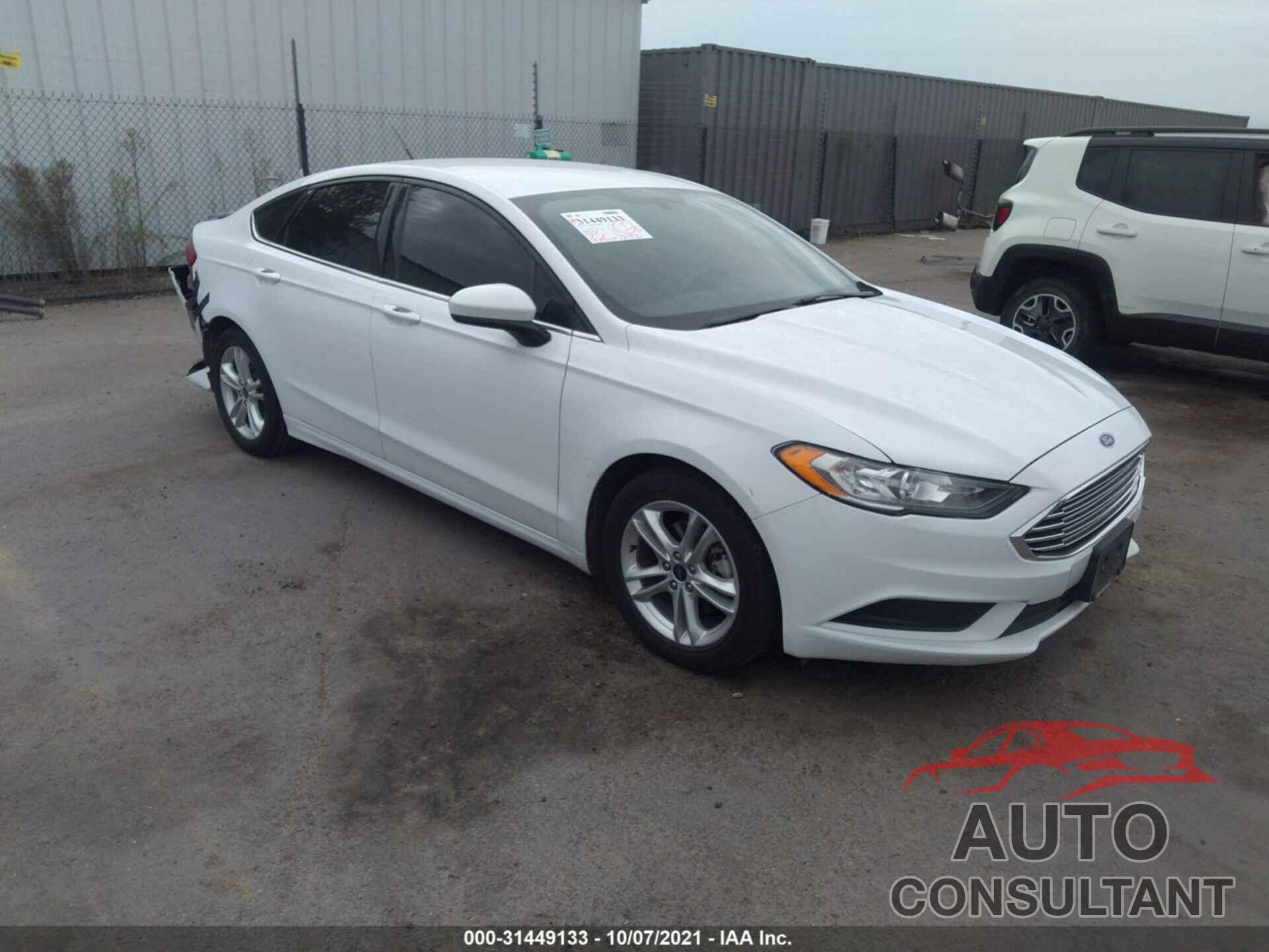 FORD FUSION 2018 - 3FA6P0HD1JR204617