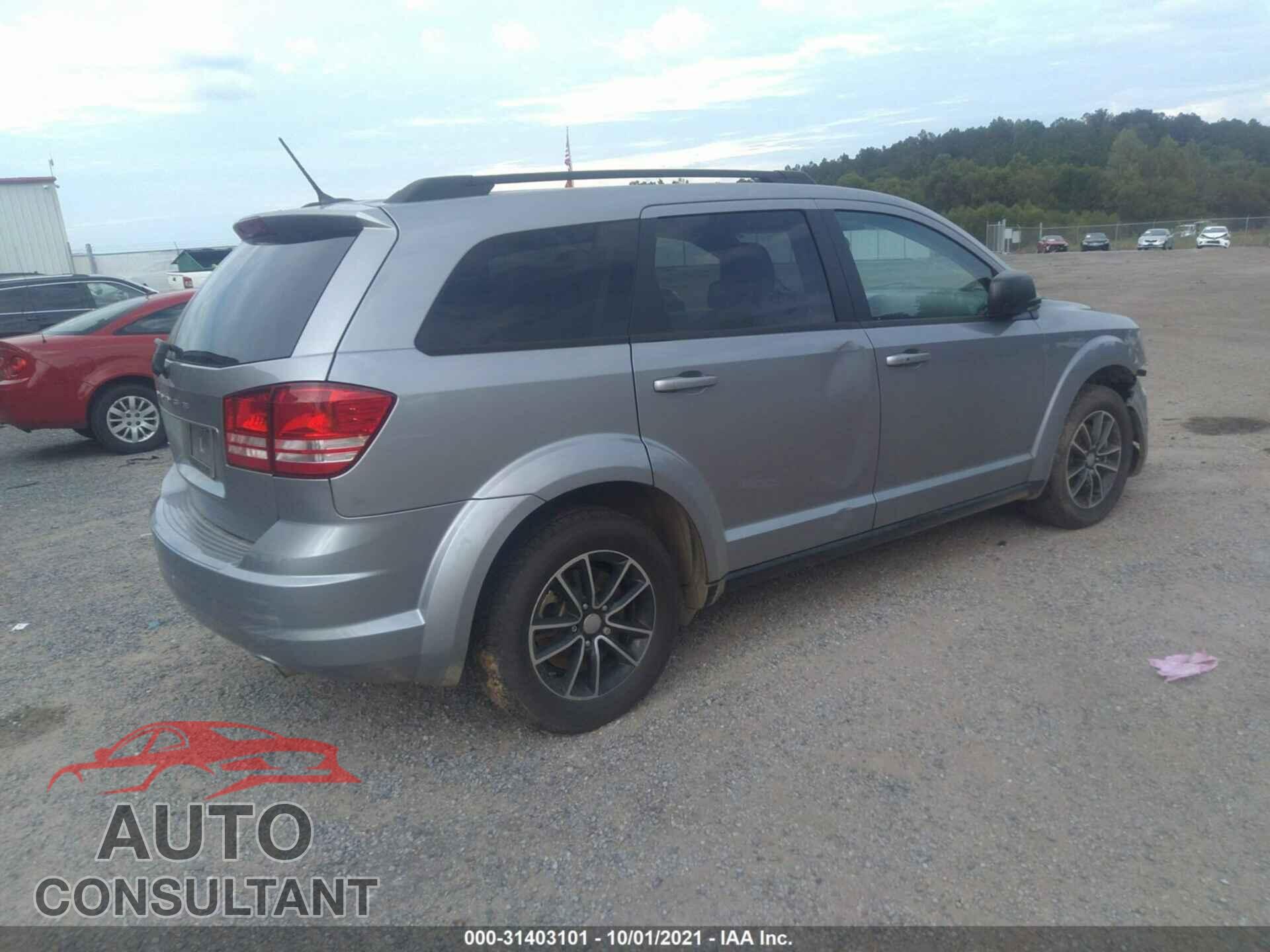 DODGE JOURNEY 2017 - 3C4PDCAB5HT573687