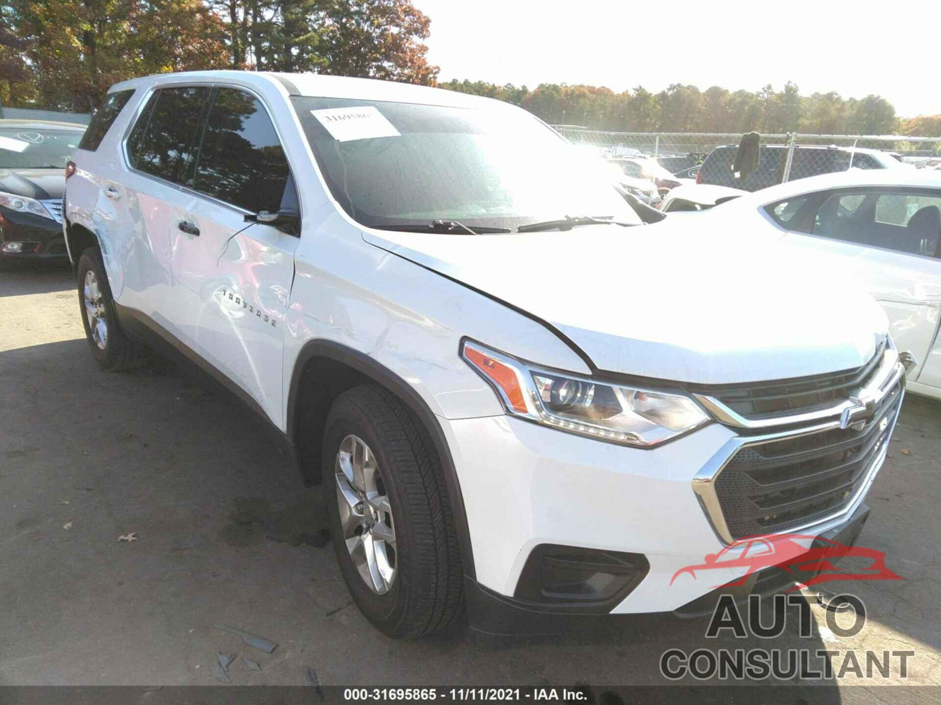 CHEVROLET TRAVERSE 2020 - 1GNEVFKW5LJ251291