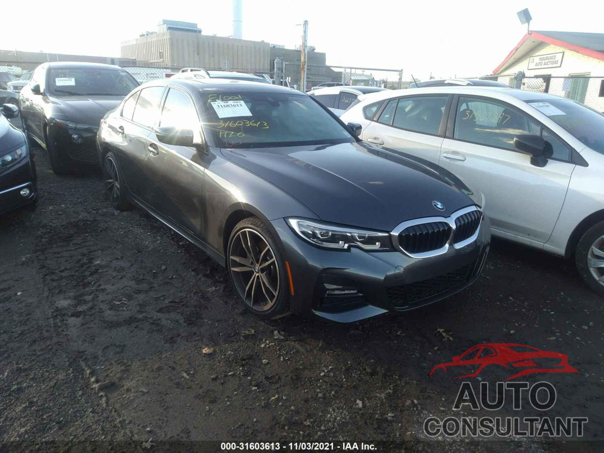 BMW 3 SERIES 2021 - 3MW5R7J03M8C01371