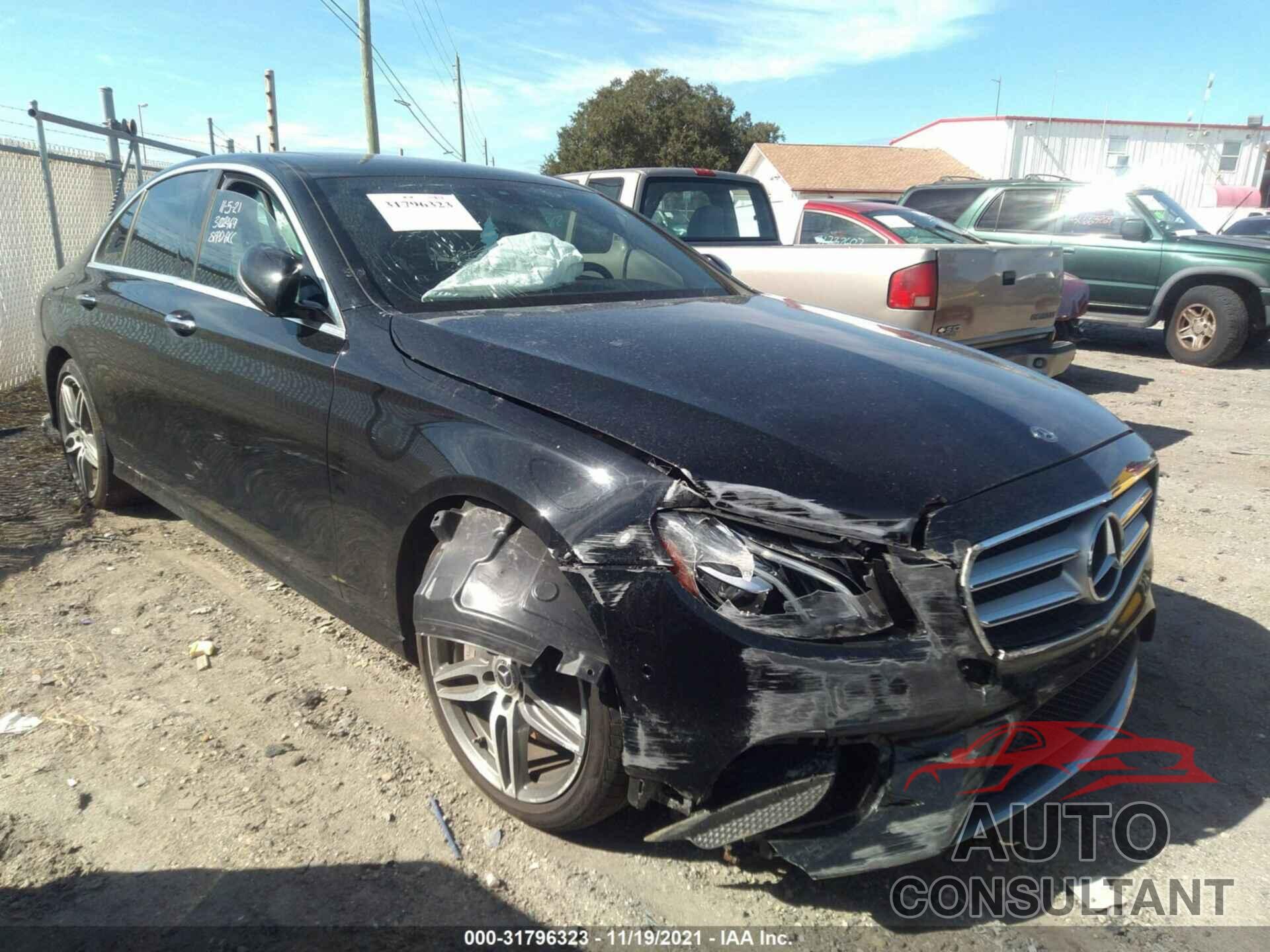 MERCEDES-BENZ E-CLASS 2017 - WDDZF4JB0HA265851