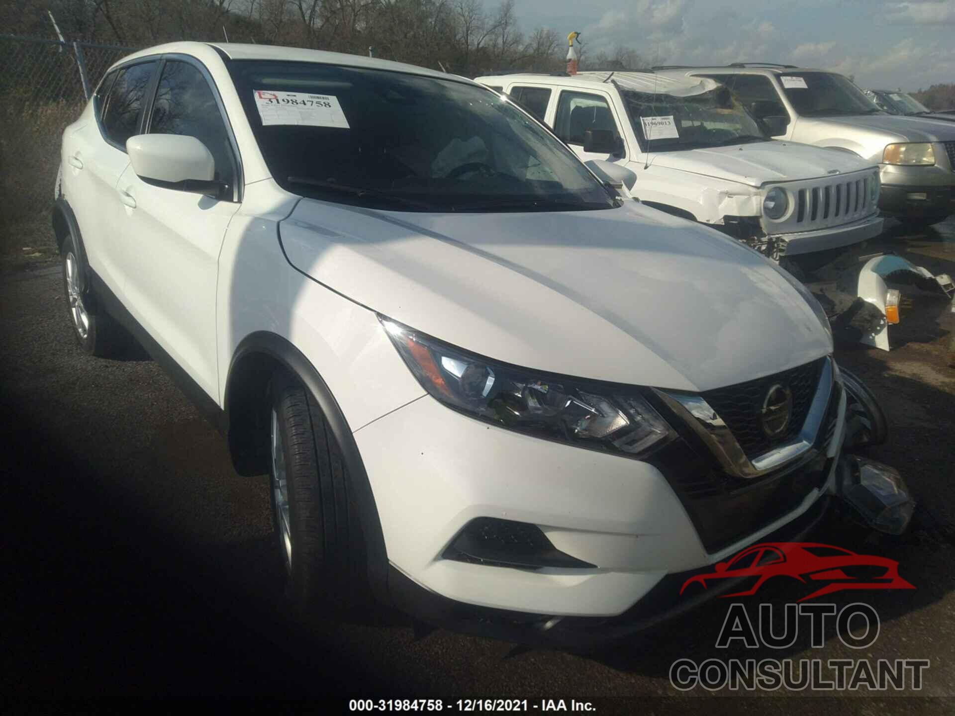 NISSAN ROGUE SPORT 2020 - JN1BJ1CV0LW263399