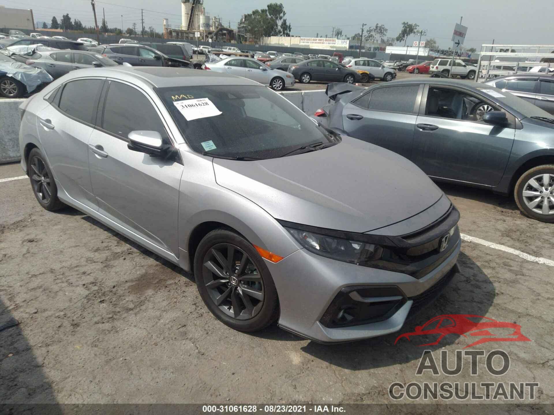 HONDA CIVIC HATCHBACK 2020 - SHHFK7H61LU400336