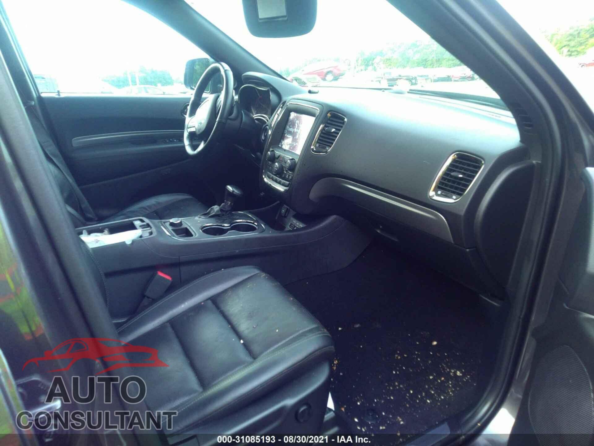 DODGE DURANGO 2020 - 1C4SDJCTXLC253466