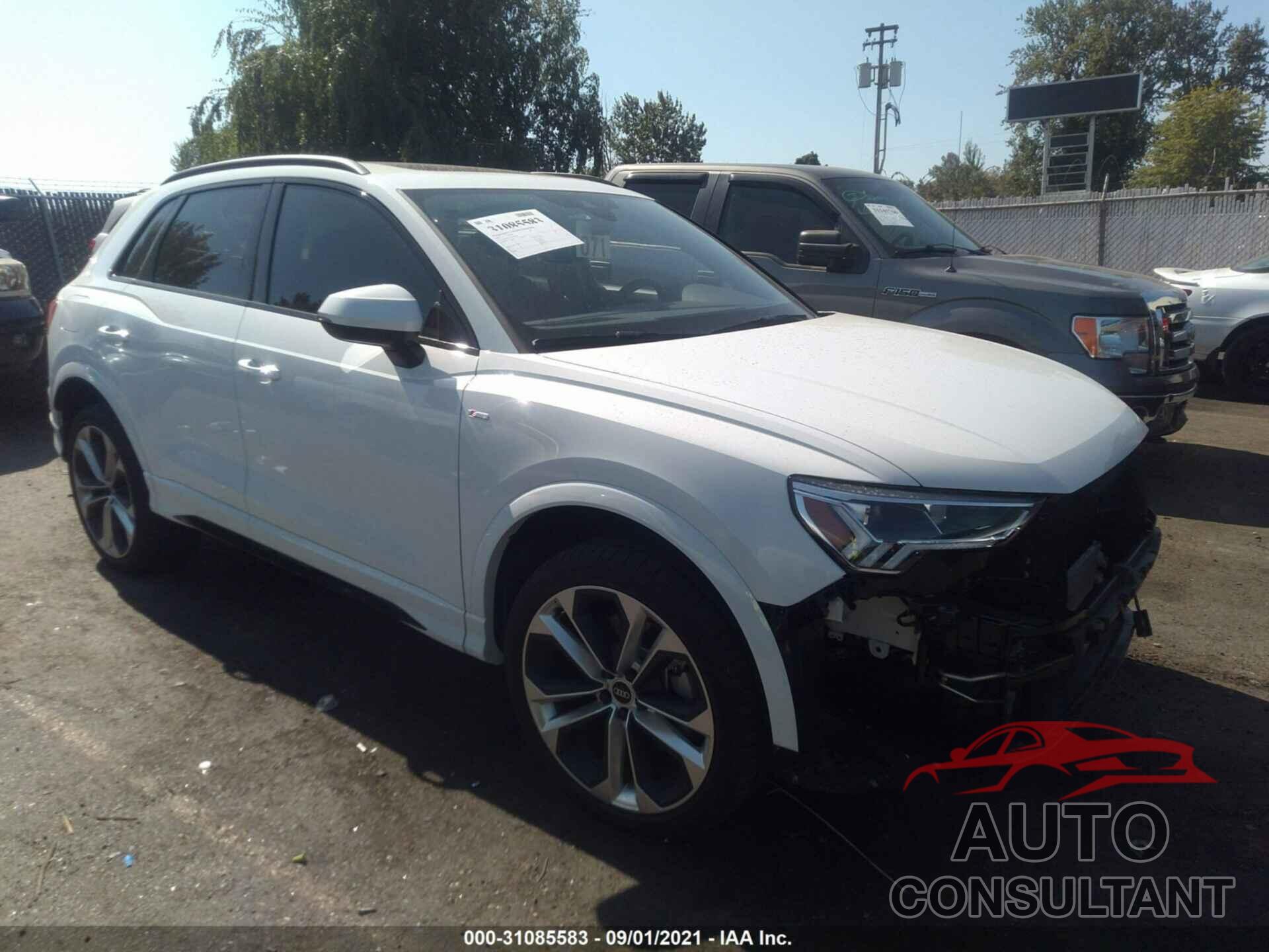 AUDI Q3 2021 - WA1EECF39M1024205