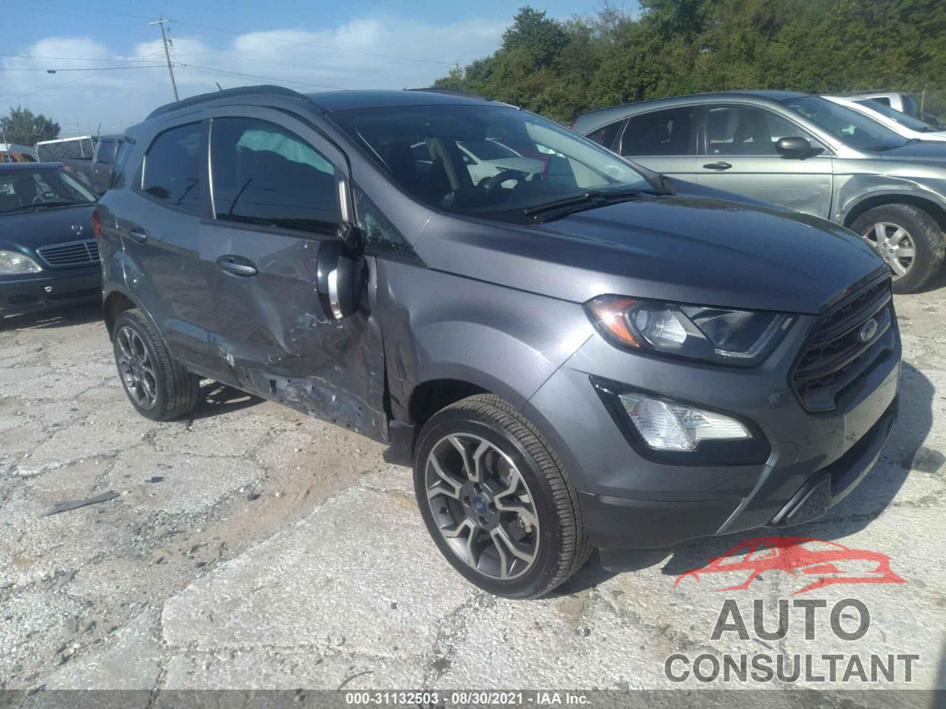 FORD ECOSPORT 2019 - MAJ6S3JL7KC250714